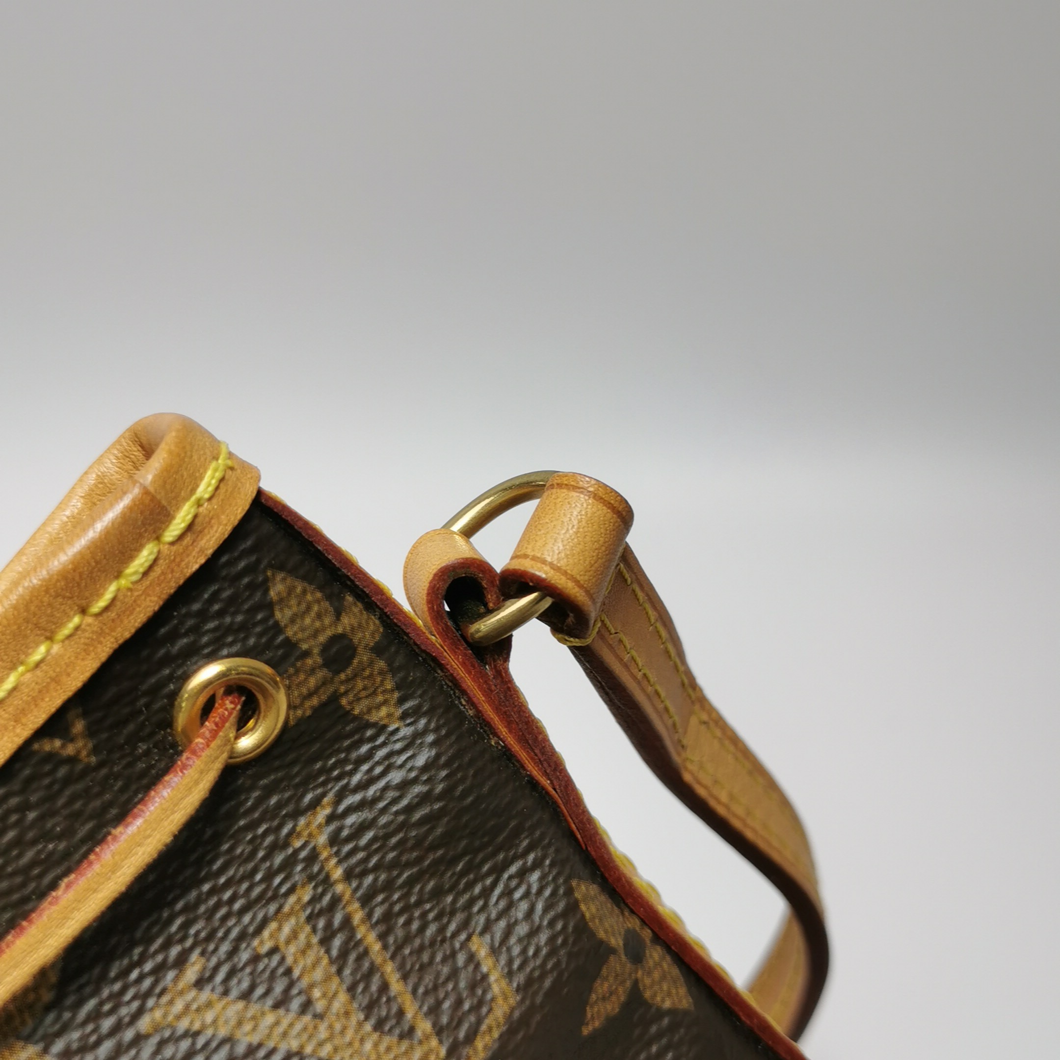 Louis Vuitton(LV) Noe Handbag Monogram Canvas Nano — photo 15 of 23