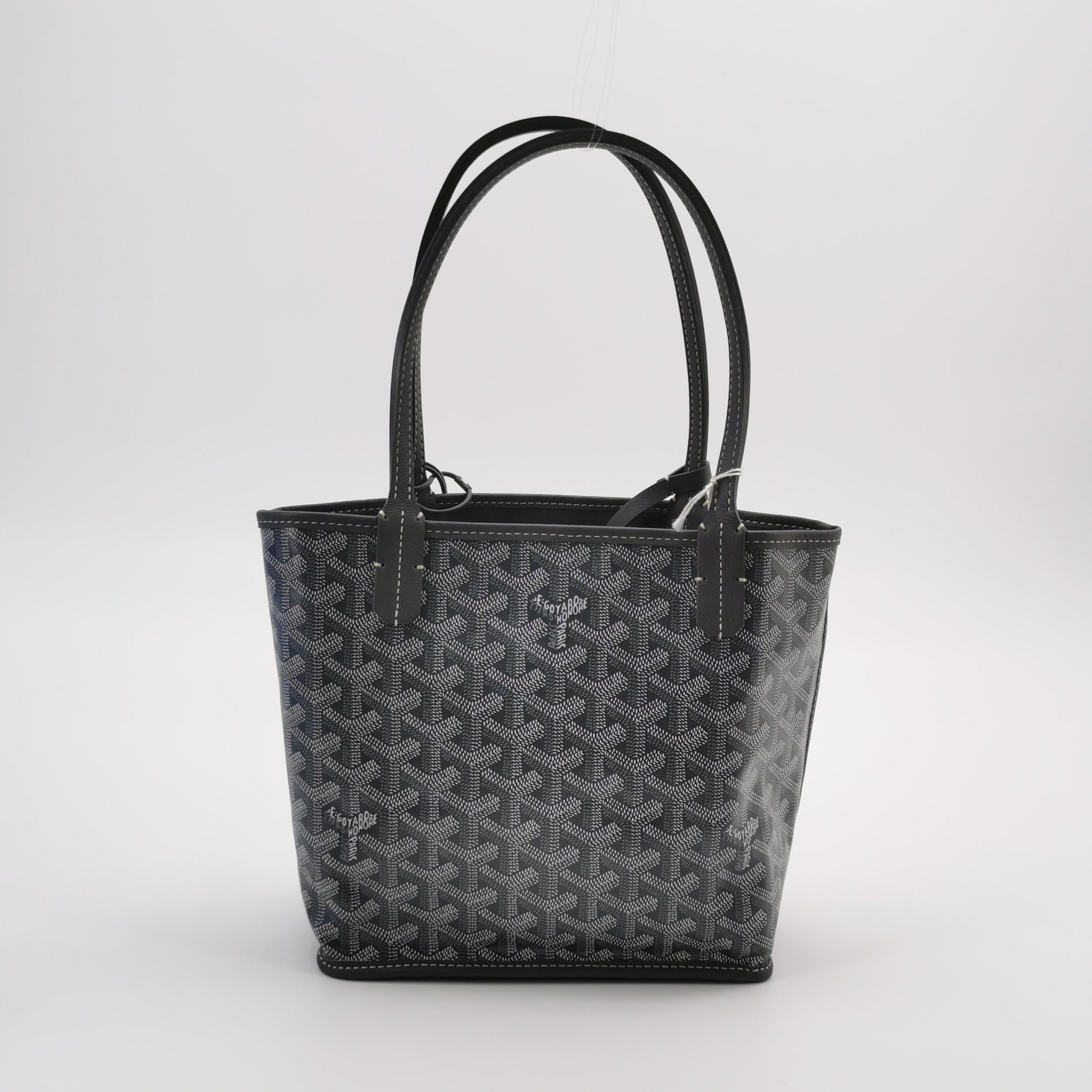 Goyard Anjou Reversible Tote Coated Canvas Mini — photo 6 of 12