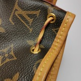 Louis Vuitton(LV) Noe Handbag Monogram Canvas Nano — thumbnail 18