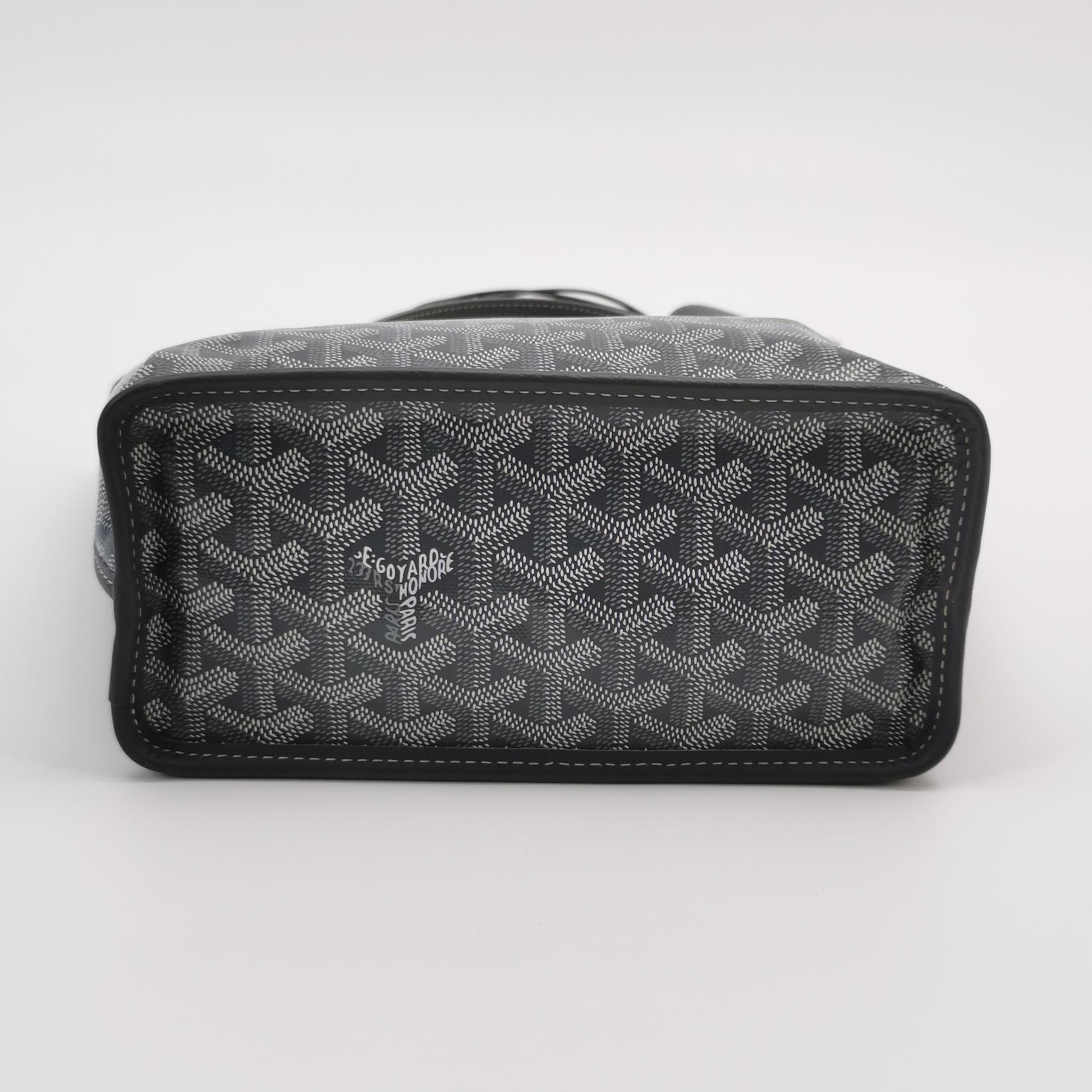Goyard Anjou Reversible Tote Coated Canvas Mini — photo 7 of 12