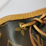 Louis Vuitton(LV) Noe Handbag Monogram Canvas Nano — thumbnail 17