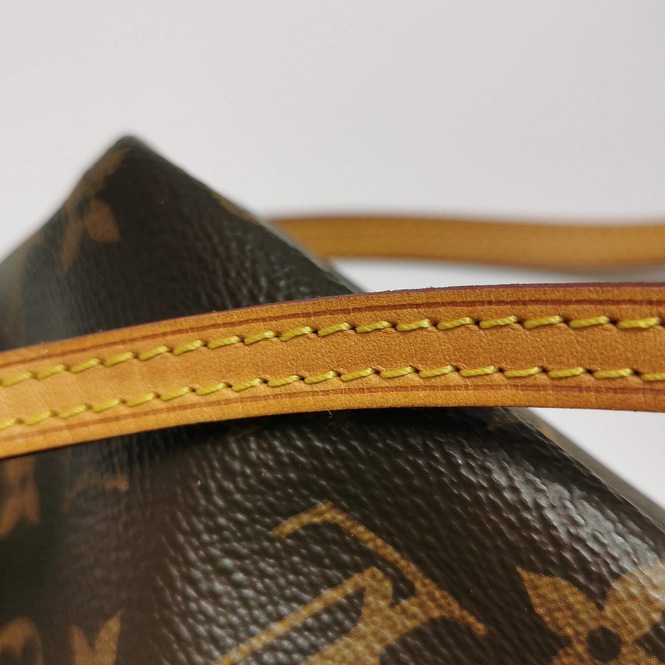 Louis Vuitton(LV) Noe Handbag Monogram Canvas Nano — photo 16 of 23