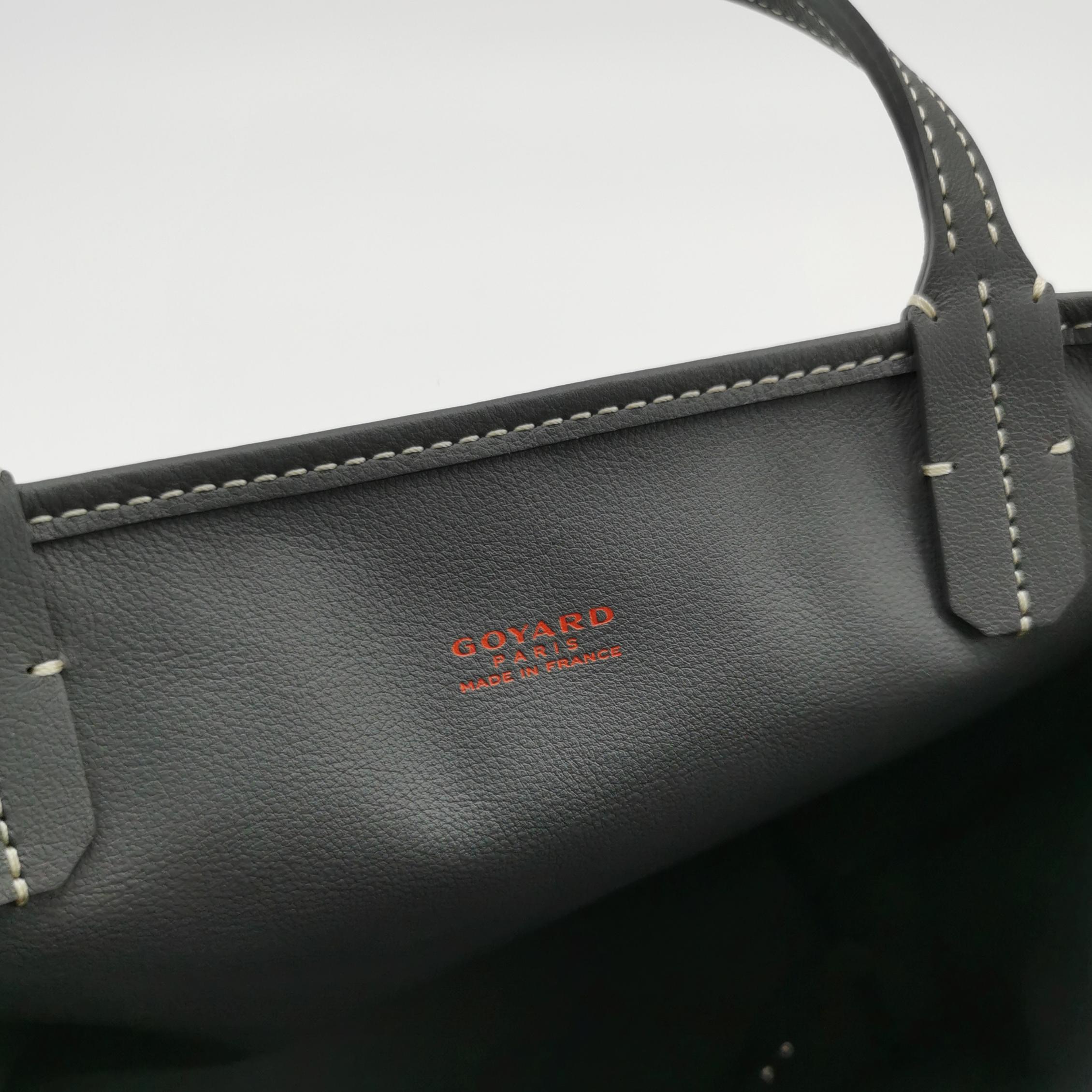 Goyard Anjou Reversible Tote Coated Canvas Mini — photo 9 of 12