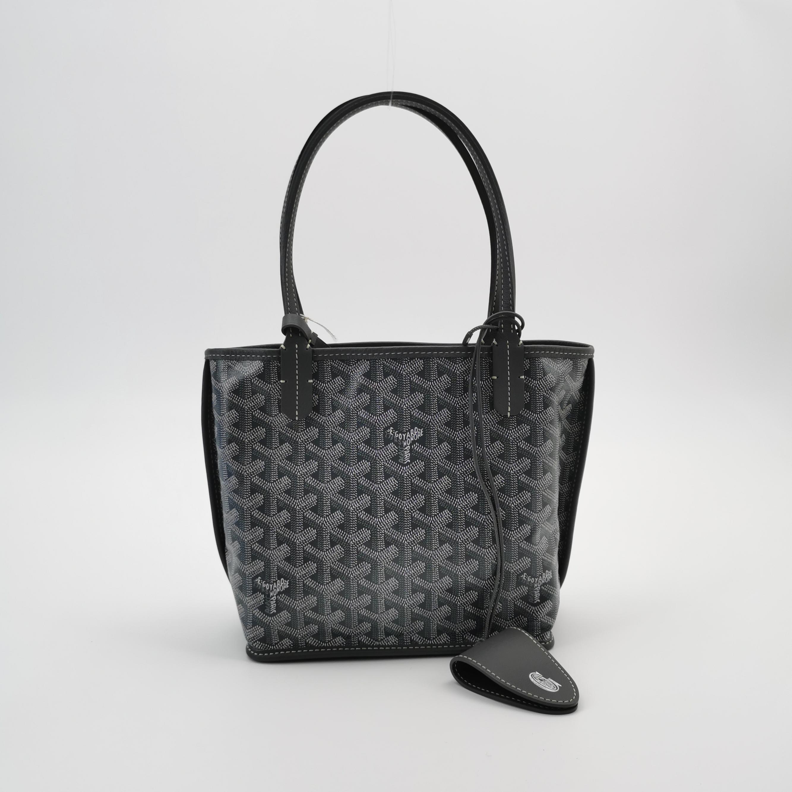 Goyard Anjou Reversible Tote Coated Canvas Mini — photo 3 of 12