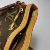 Louis Vuitton(LV) Noe Handbag Monogram Canvas Nano — thumbnail 14