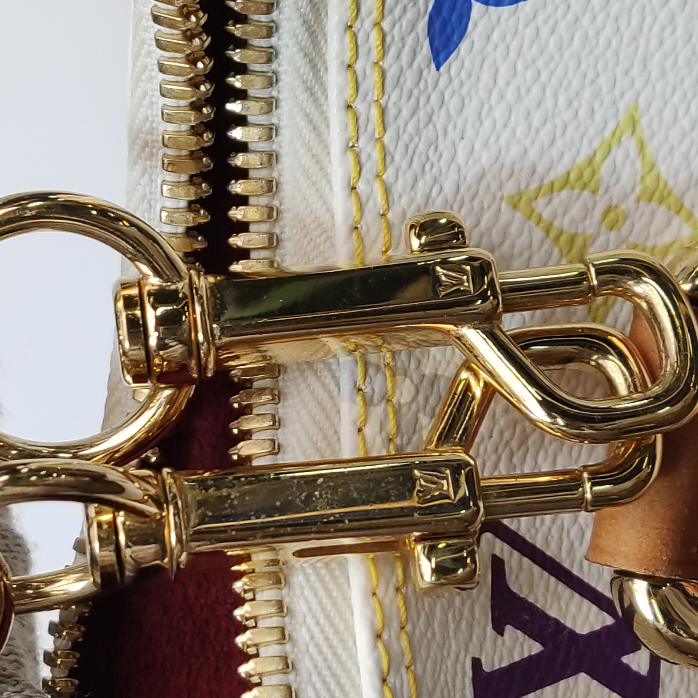 Louis Vuitton(LV) Rita Handbag Monogram Multicolor — photo 25 of 25