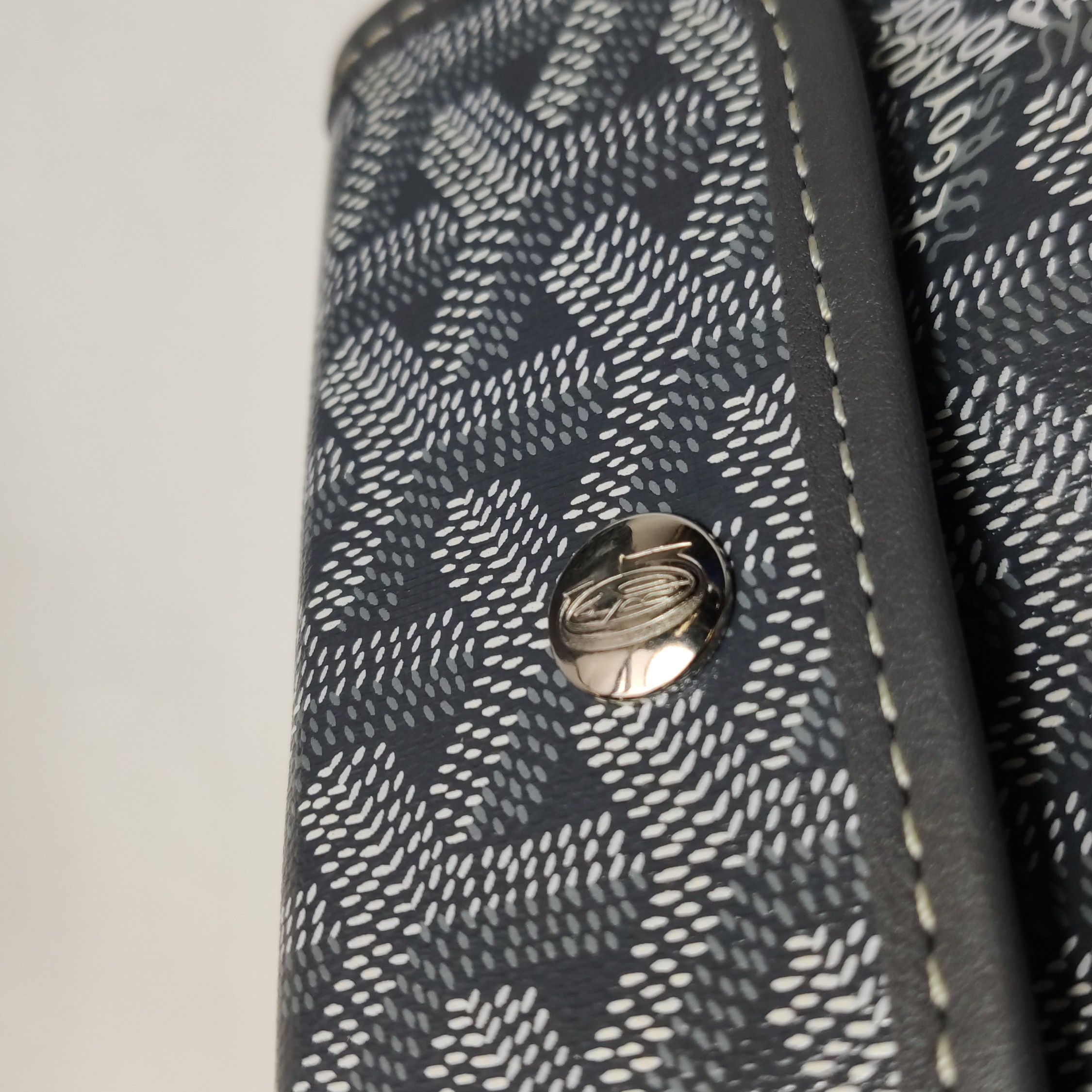Goyard Anjou Reversible Tote Coated Canvas Mini — photo 10 of 12