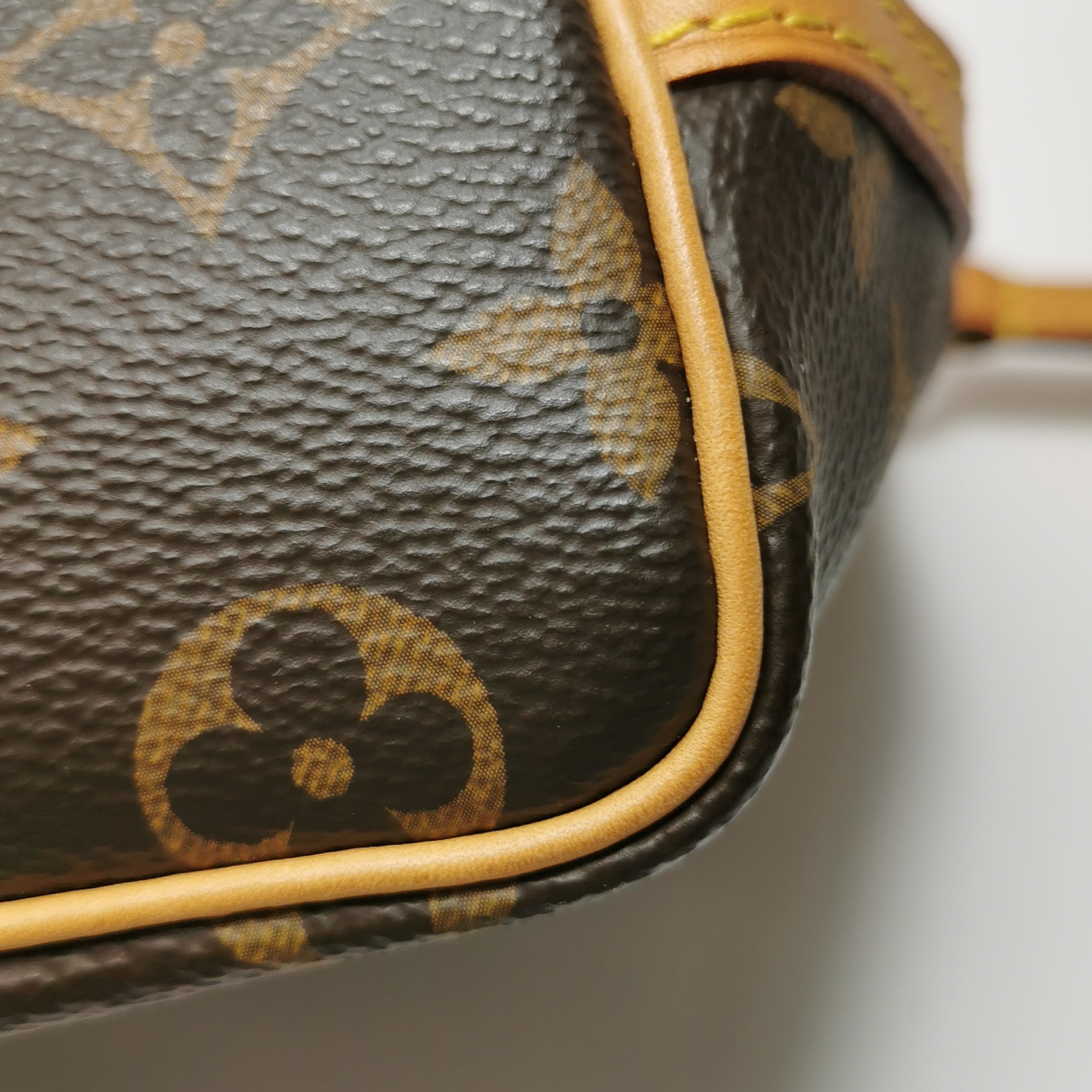 Louis Vuitton(LV) Noe Handbag Monogram Canvas Nano — photo 13 of 23