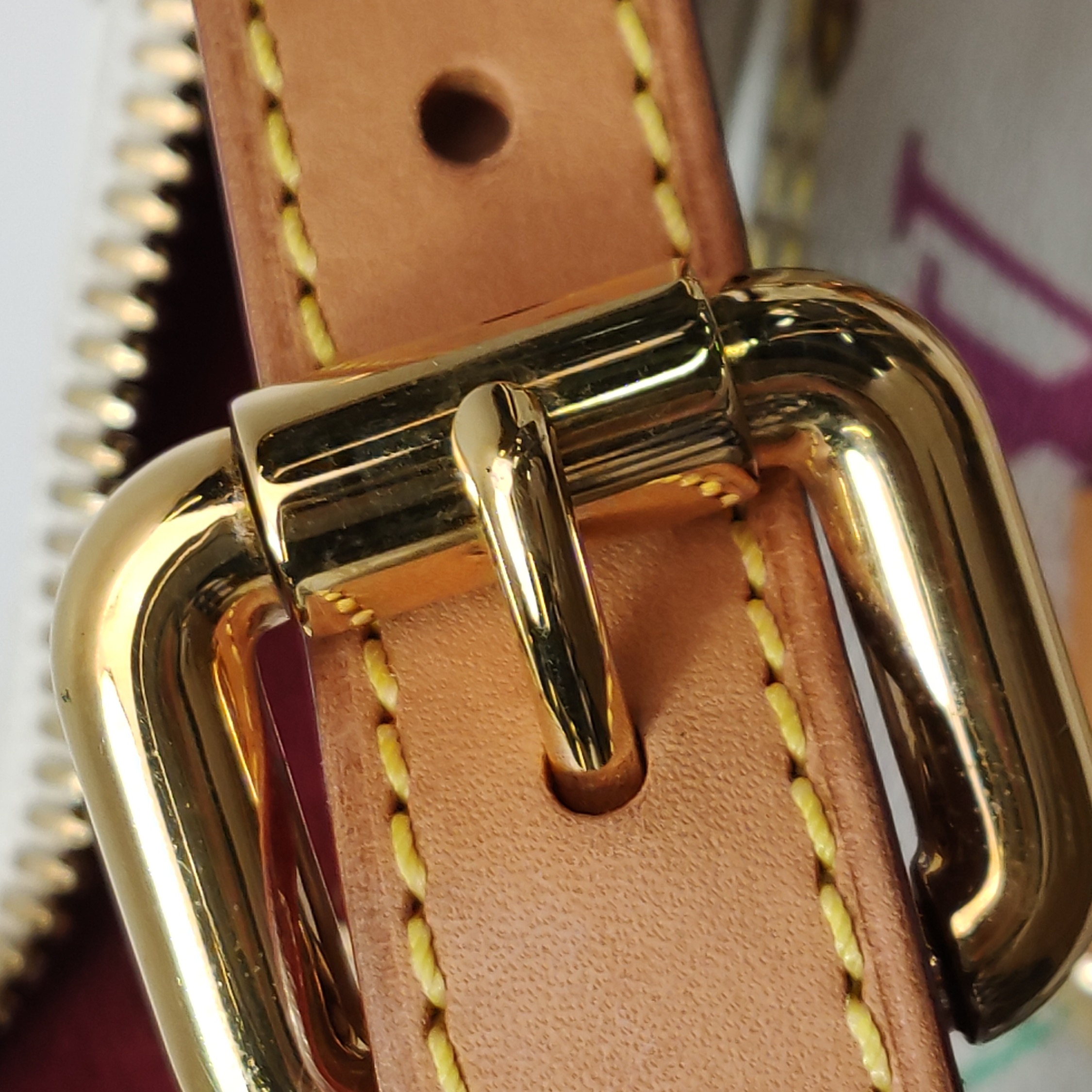 Louis Vuitton(LV) Rita Handbag Monogram Multicolor — photo 15 of 25
