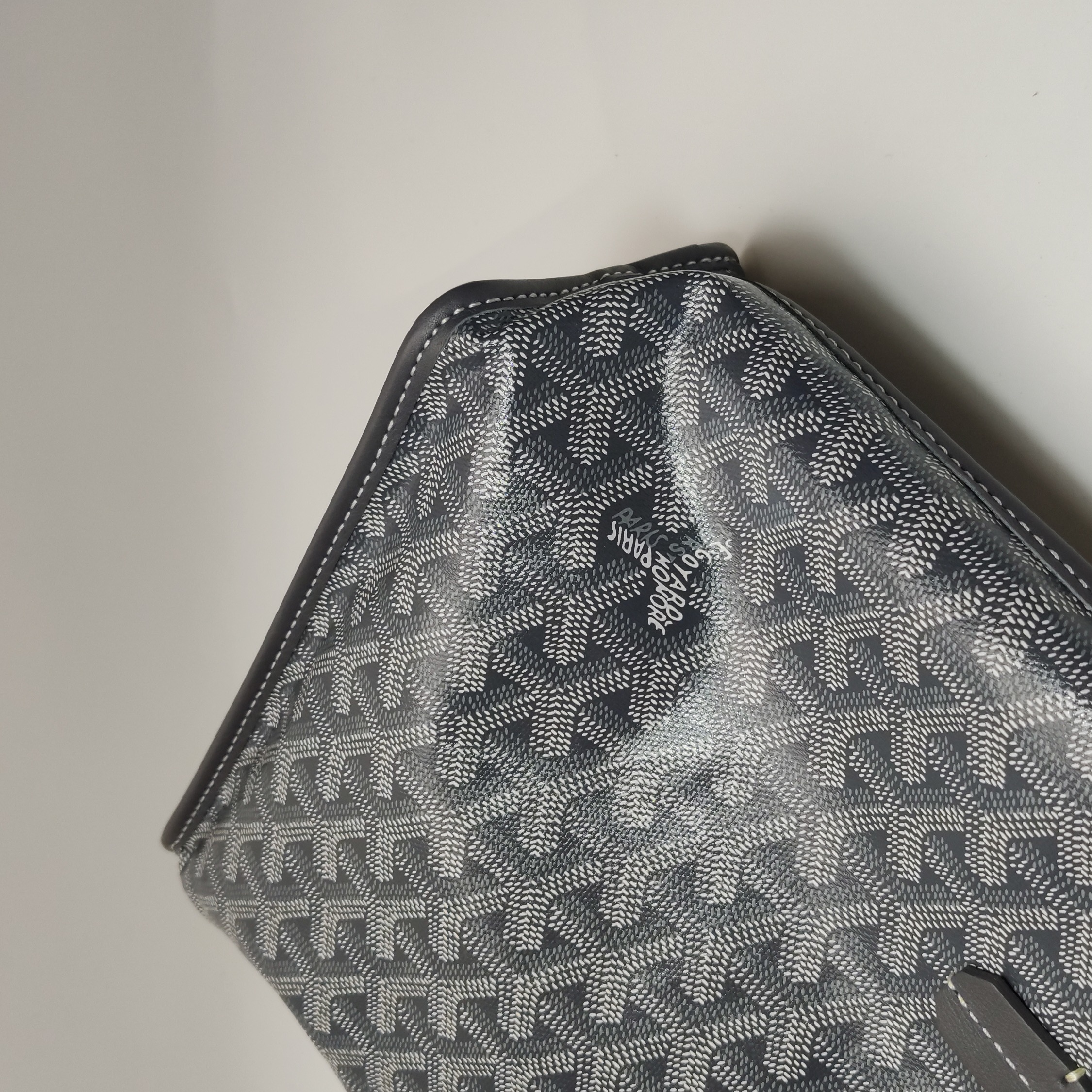 Goyard Anjou Reversible Tote Coated Canvas Mini — photo 12 of 12