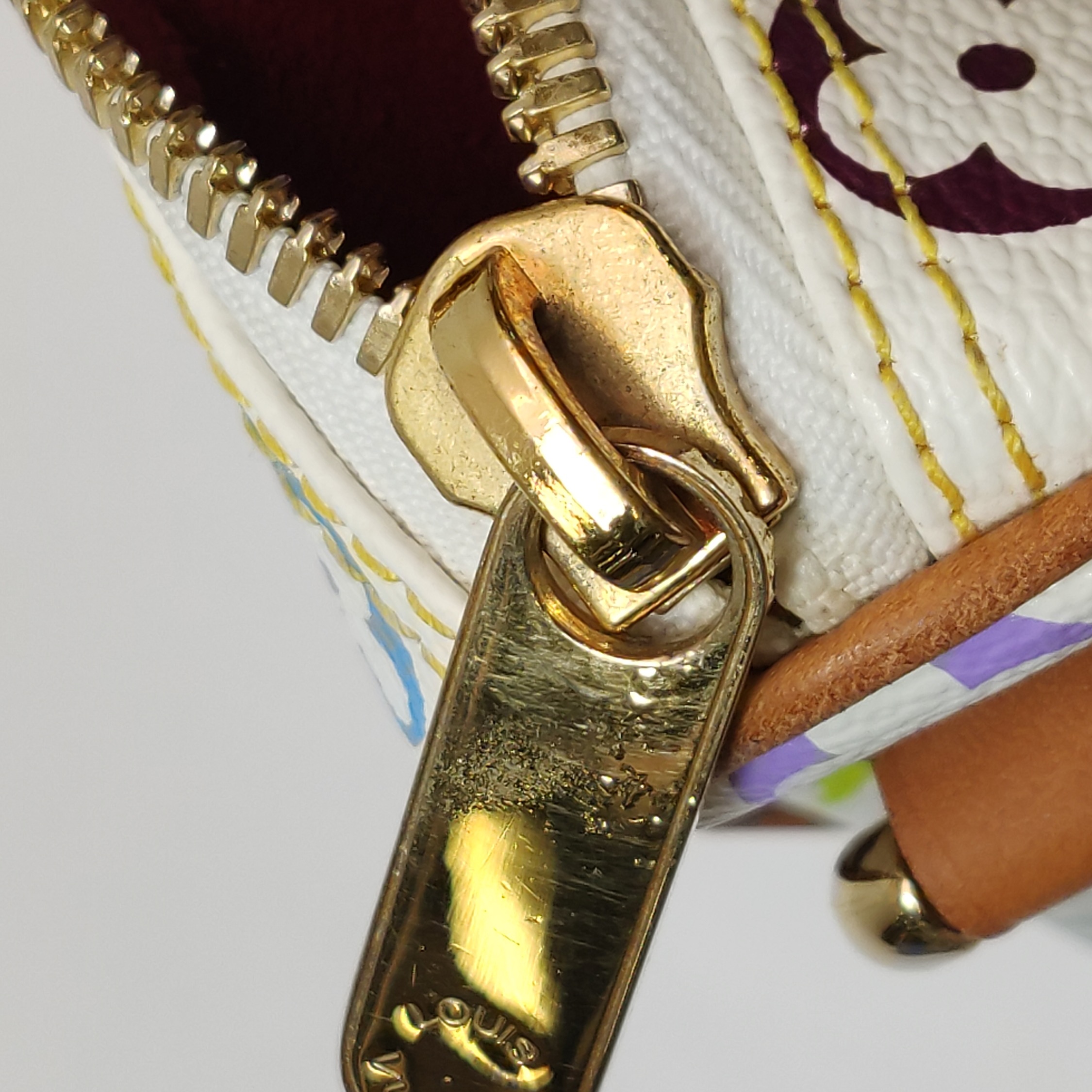 Louis Vuitton(LV) Rita Handbag Monogram Multicolor — photo 16 of 25