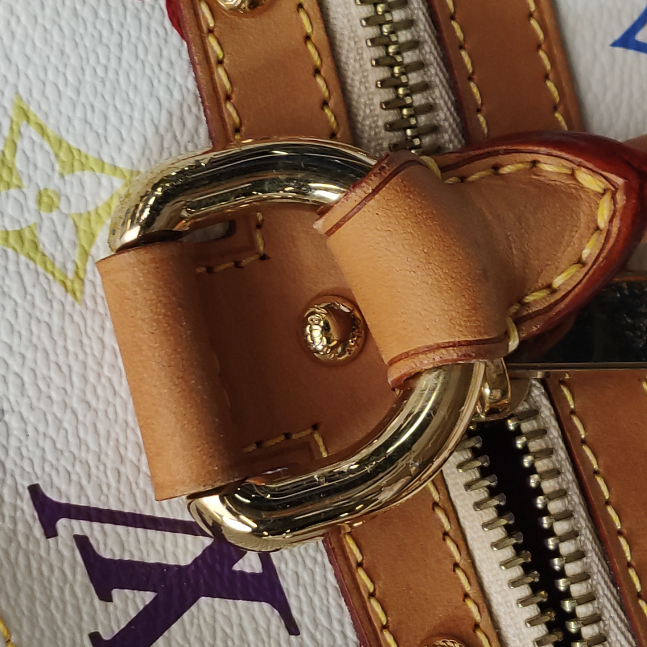 Louis Vuitton(LV) Rita Handbag Monogram Multicolor — photo 21 of 25