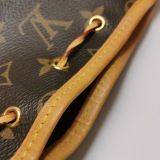 Louis Vuitton(LV) Noe Handbag Monogram Canvas Nano — thumbnail 10