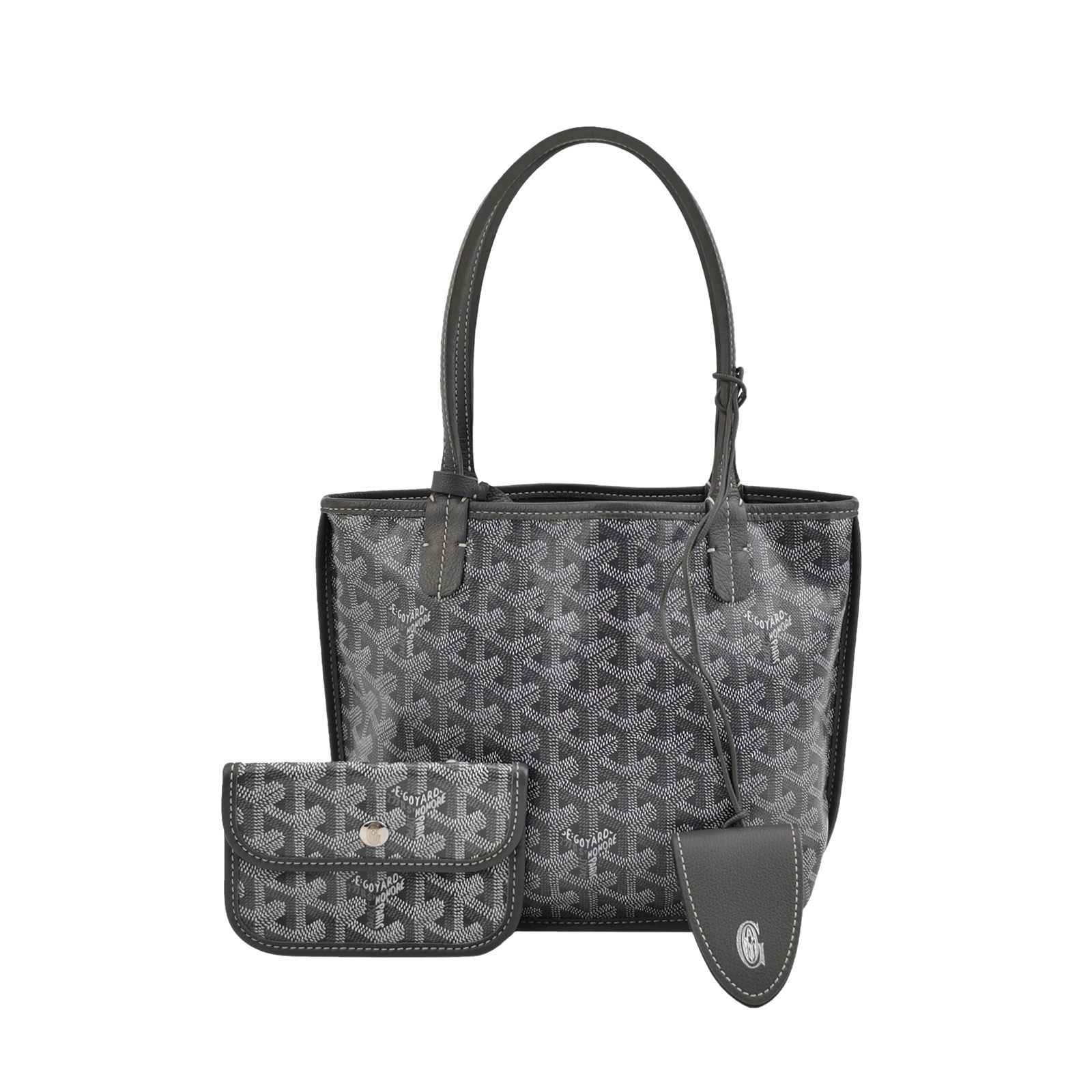 Goyard Anjou Reversible Tote Coated Canvas Mini — photo 1 of 20