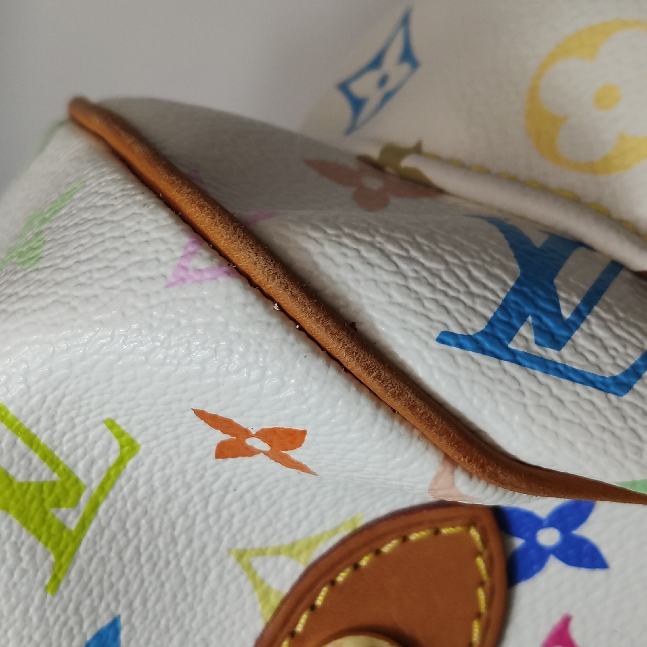 Louis Vuitton(LV) Rita Handbag Monogram Multicolor — photo 14 of 25