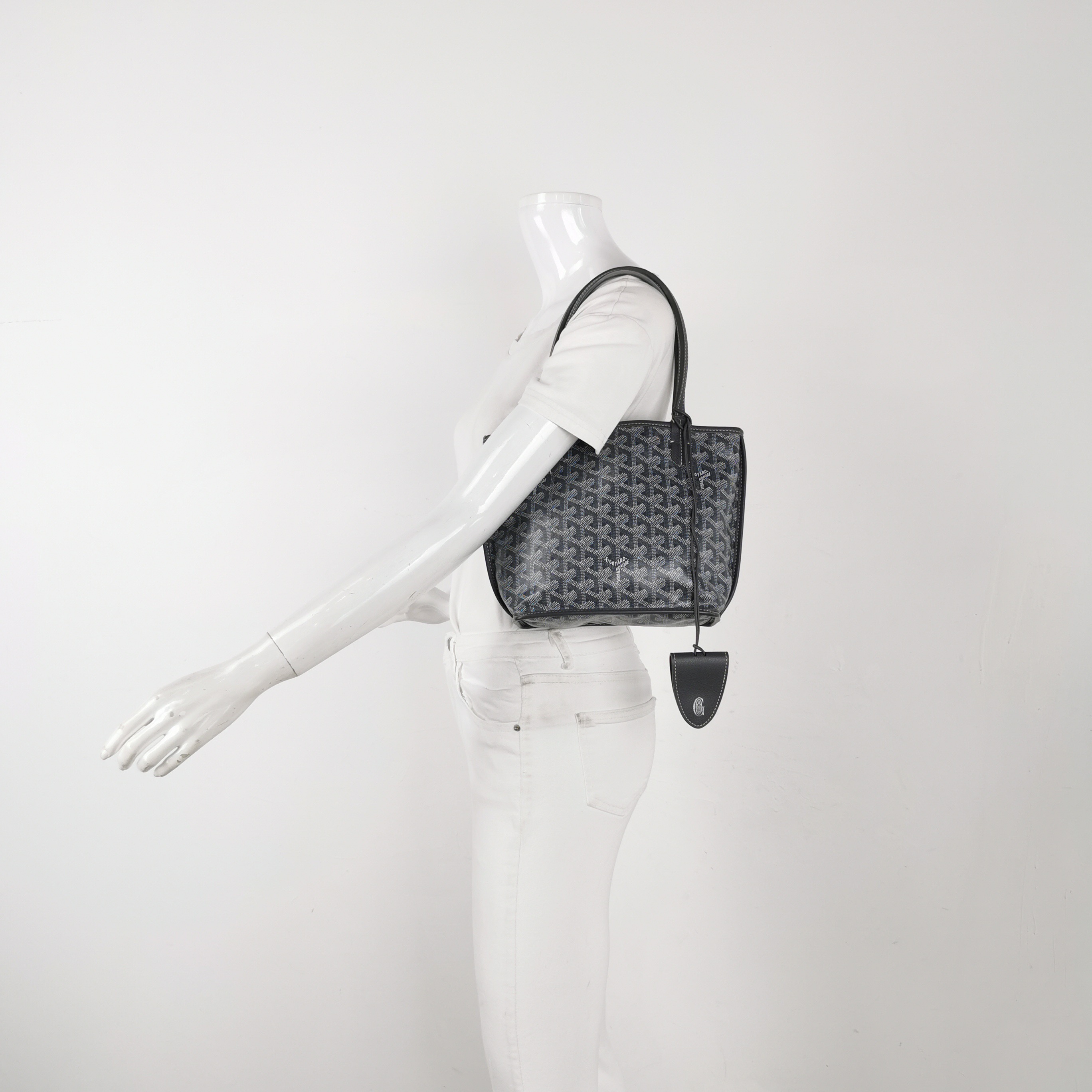 Goyard Anjou Reversible Tote Coated Canvas Mini — alternate view