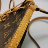 Louis Vuitton(LV) Noe Handbag Monogram Canvas Nano — thumbnail 19