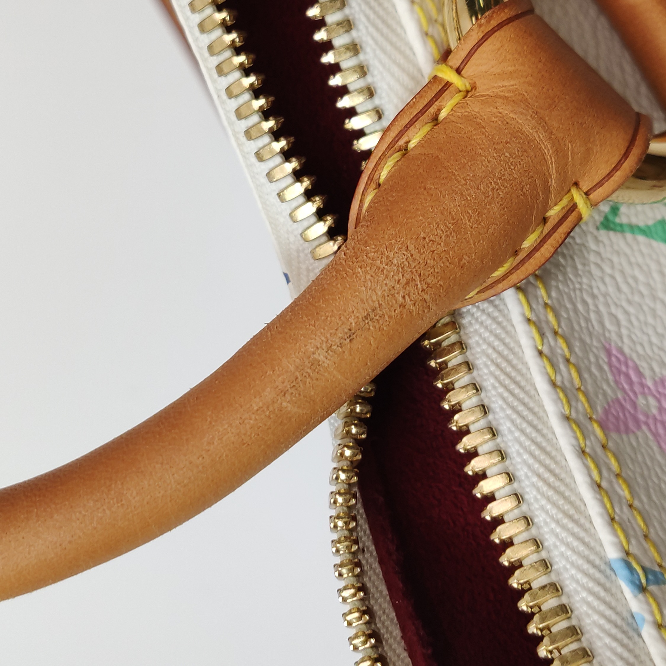 Louis Vuitton(LV) Rita Handbag Monogram Multicolor — photo 18 of 25