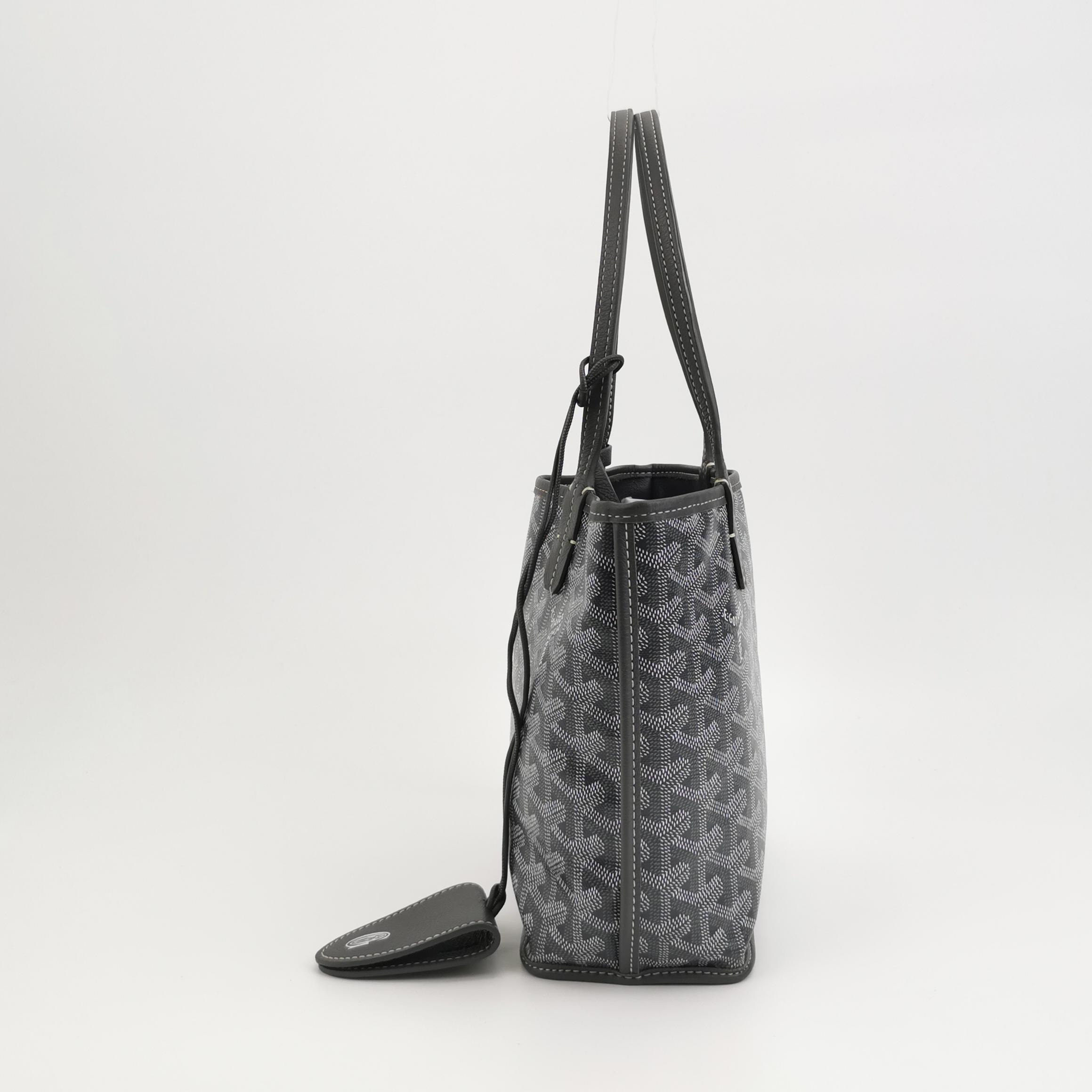 Goyard Anjou Reversible Tote Coated Canvas Mini — photo 5 of 20