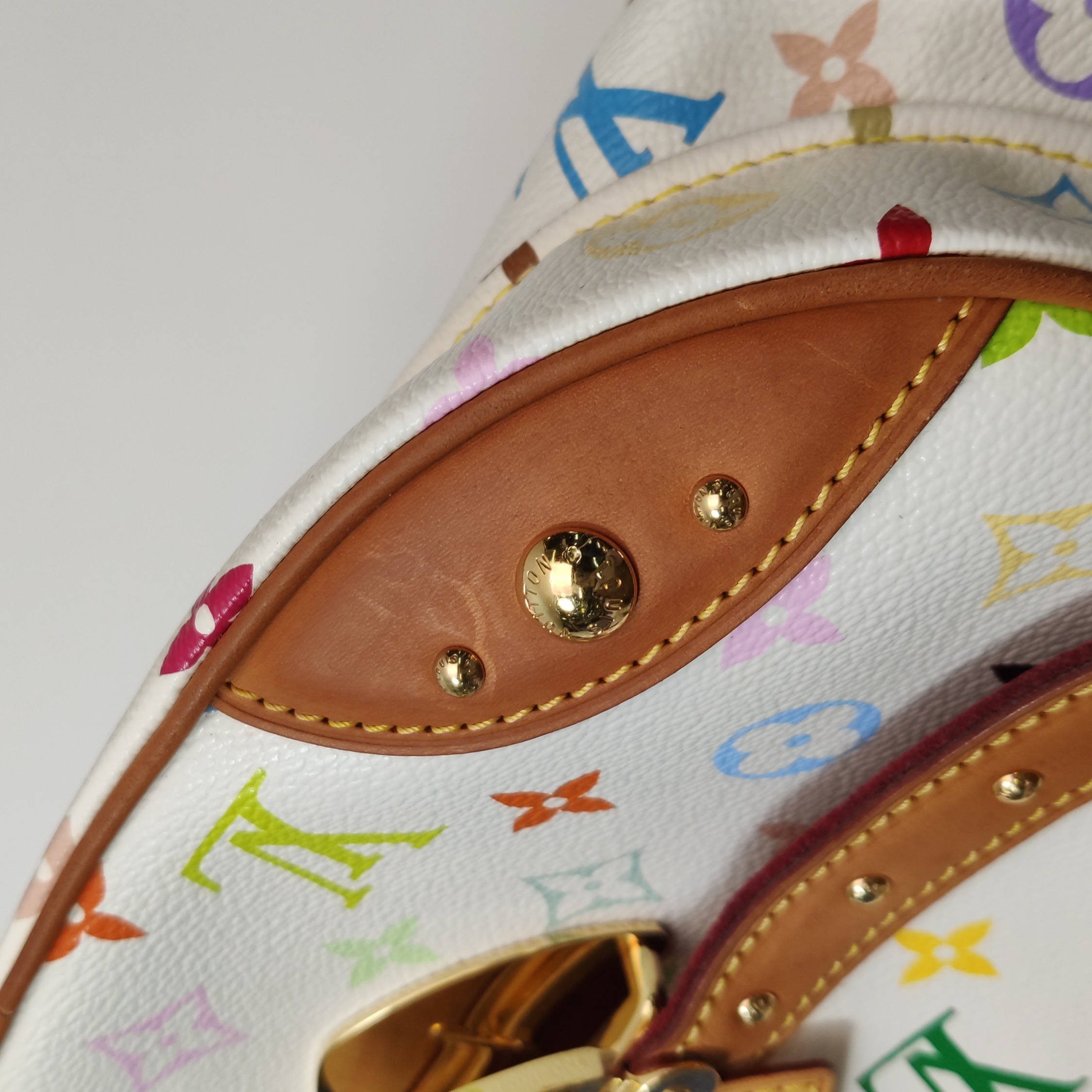 Louis Vuitton(LV) Rita Handbag Monogram Multicolor — photo 12 of 25