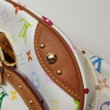 Louis Vuitton(LV) Rita Handbag Monogram Multicolor — thumbnail 12