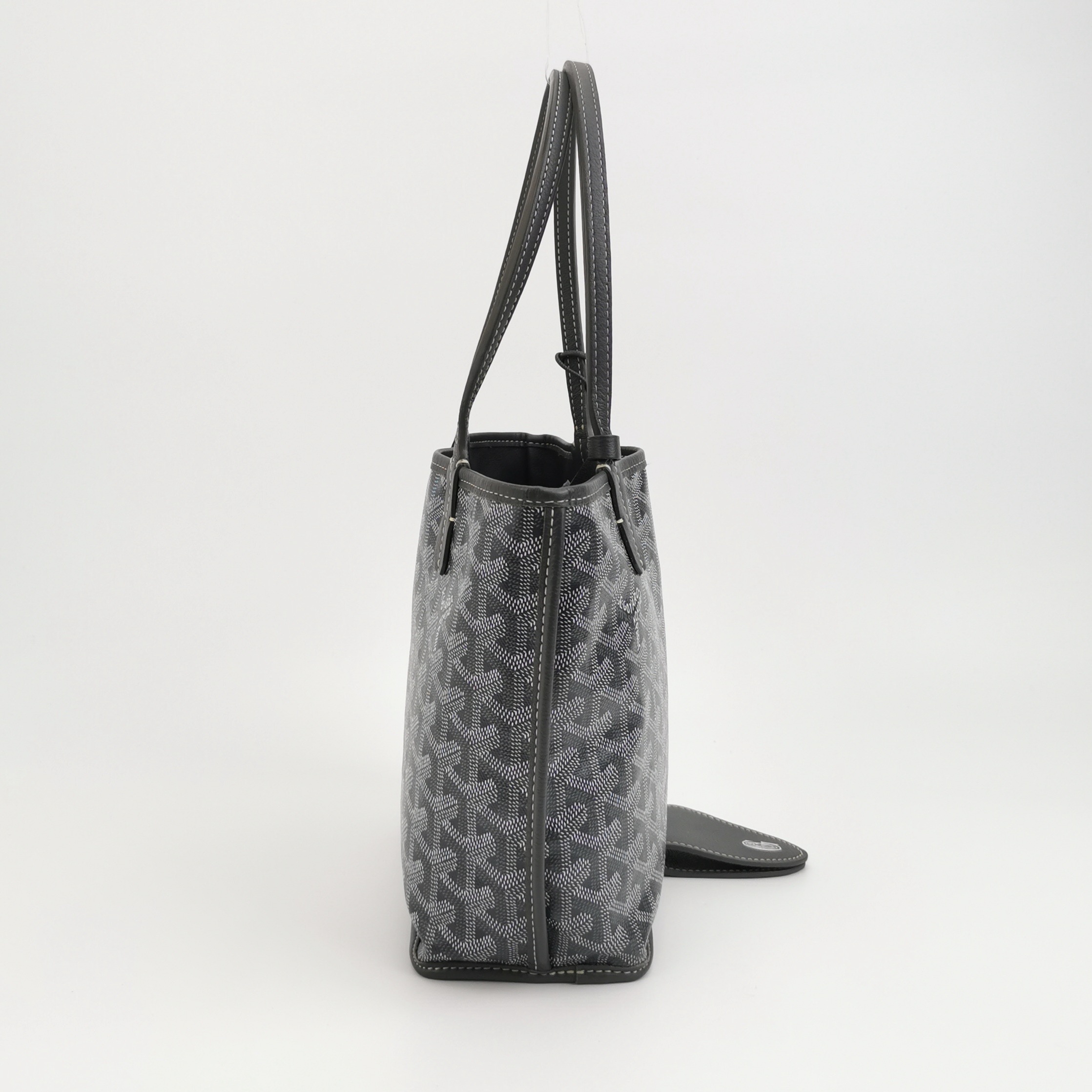 Goyard Anjou Reversible Tote Coated Canvas Mini — photo 4 of 20