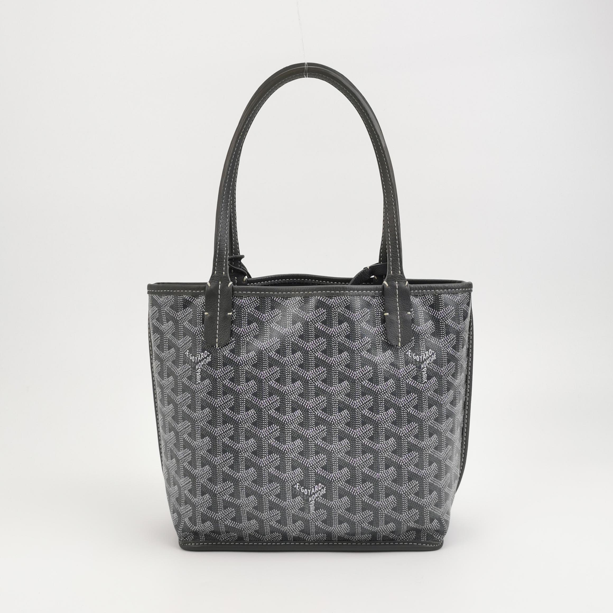 Goyard Anjou Reversible Tote Coated Canvas Mini — photo 3 of 20