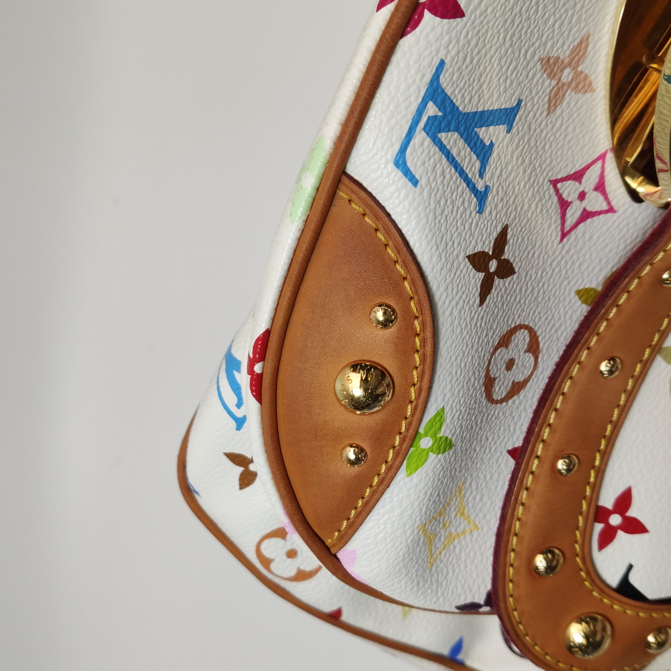 Louis Vuitton(LV) Rita Handbag Monogram Multicolor — photo 22 of 25