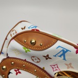 Louis Vuitton(LV) Rita Handbag Monogram Multicolor — thumbnail 22