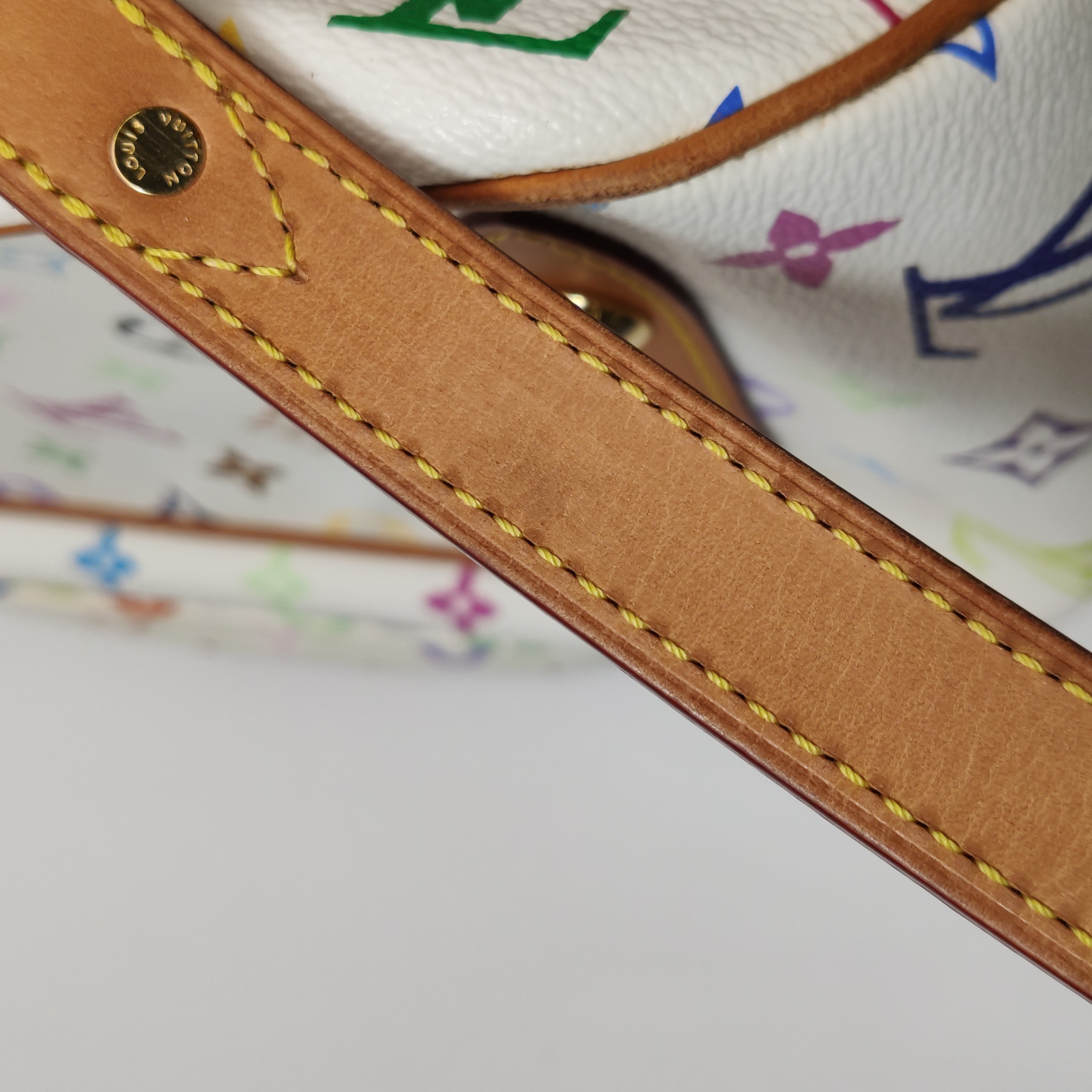 Louis Vuitton(LV) Rita Handbag Monogram Multicolor — photo 17 of 25