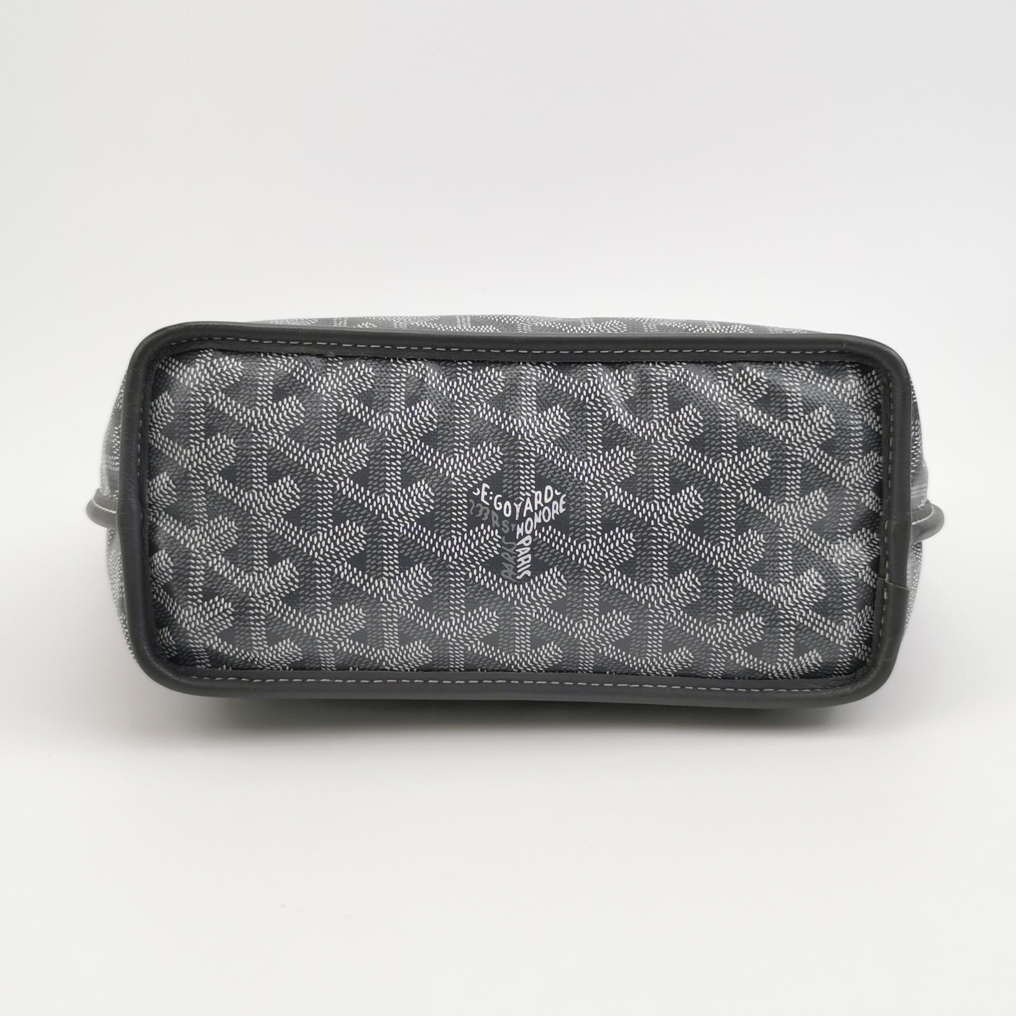 Goyard Anjou Reversible Tote Coated Canvas Mini — photo 6 of 20
