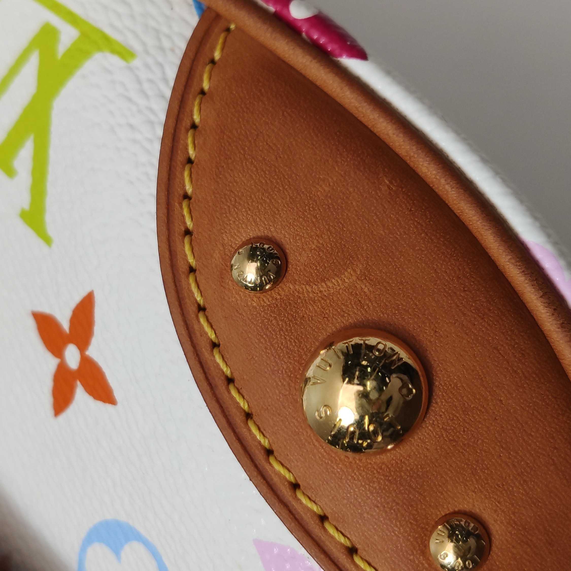 Louis Vuitton(LV) Rita Handbag Monogram Multicolor — photo 19 of 25