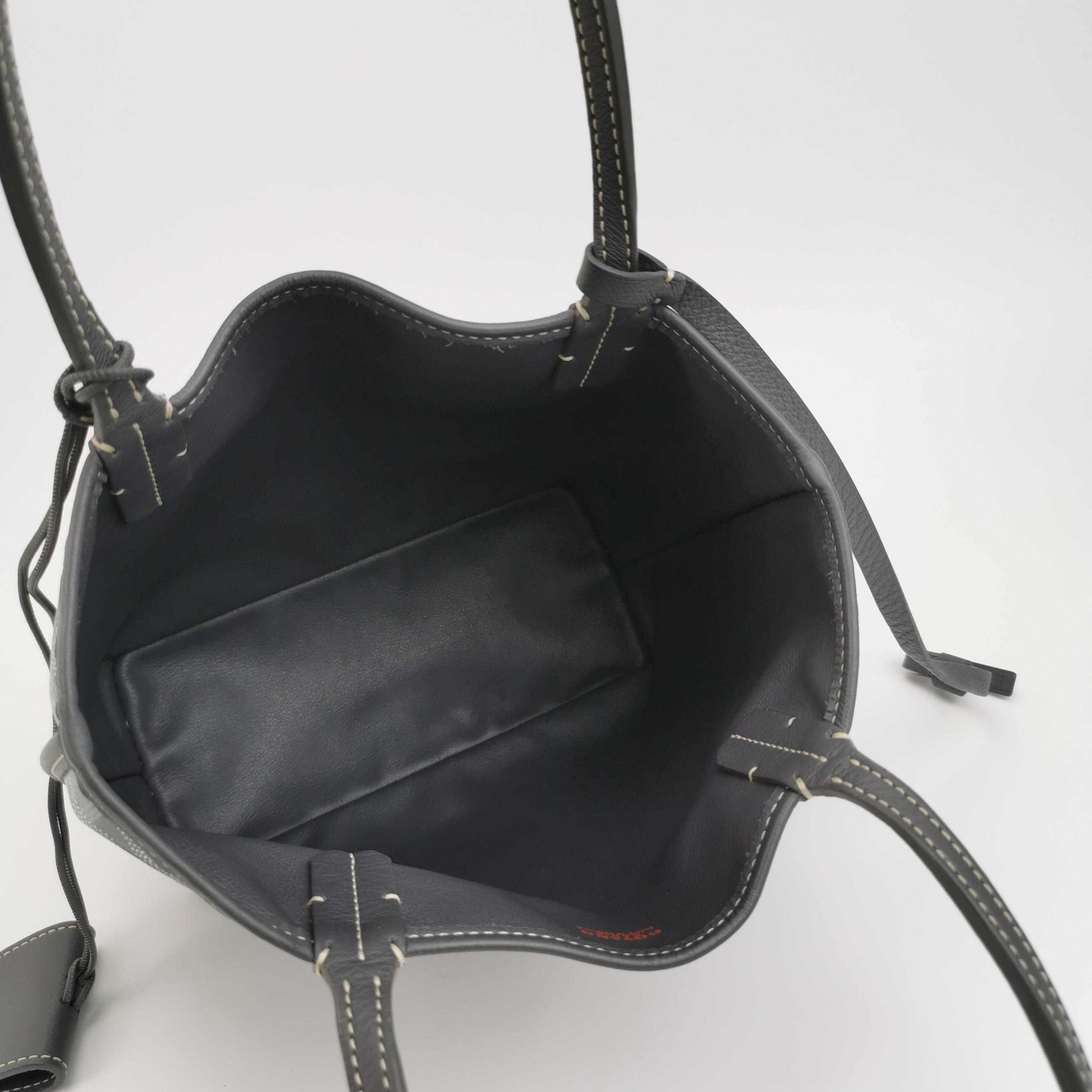 Goyard Anjou Reversible Tote Coated Canvas Mini — photo 12 of 20