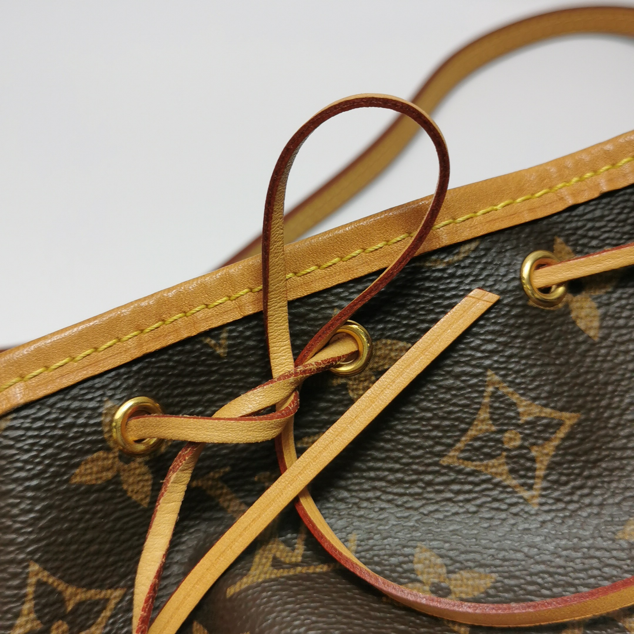 Louis Vuitton(LV) Noe Handbag Monogram Canvas Nano — photo 23 of 23