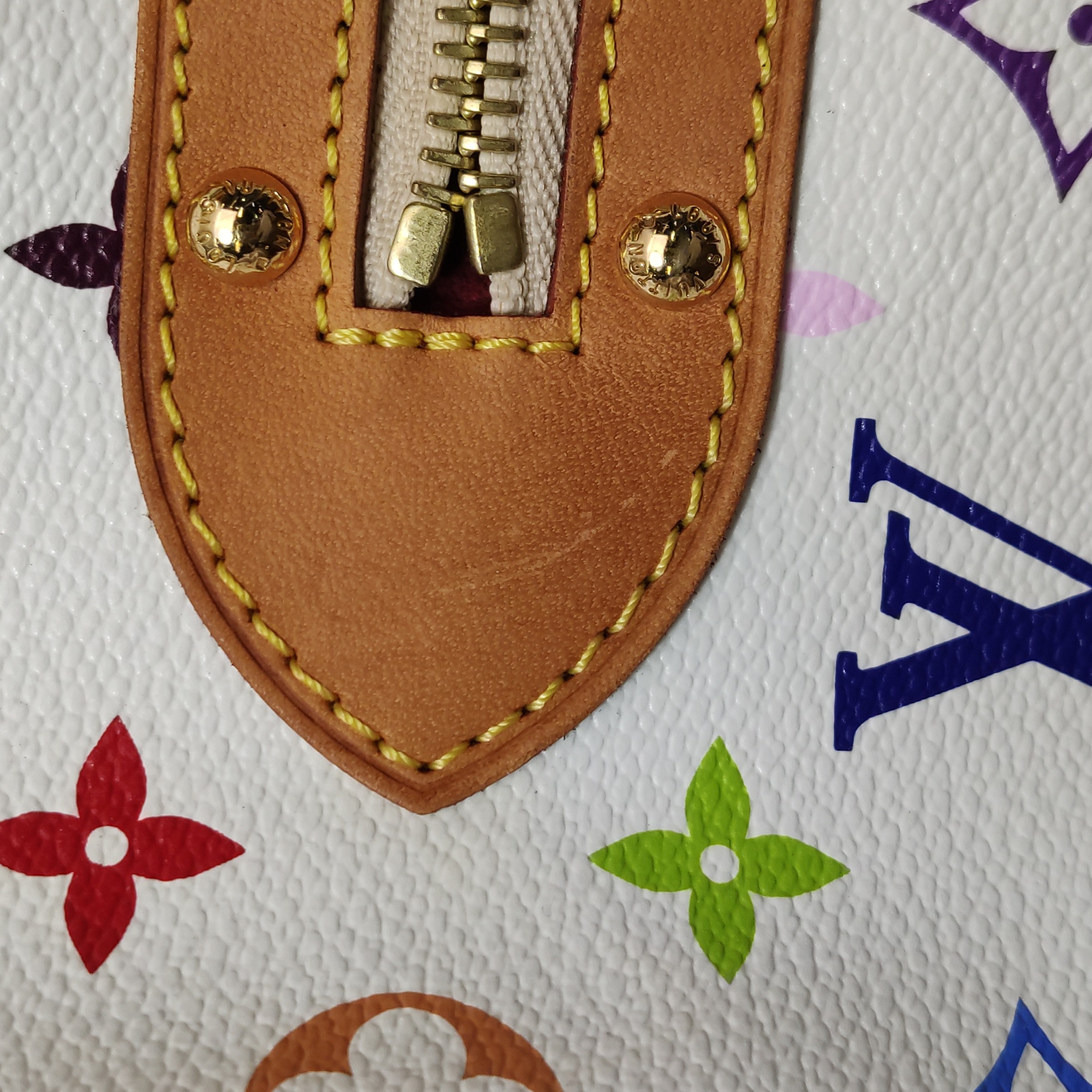 Louis Vuitton(LV) Rita Handbag Monogram Multicolor — photo 13 of 25