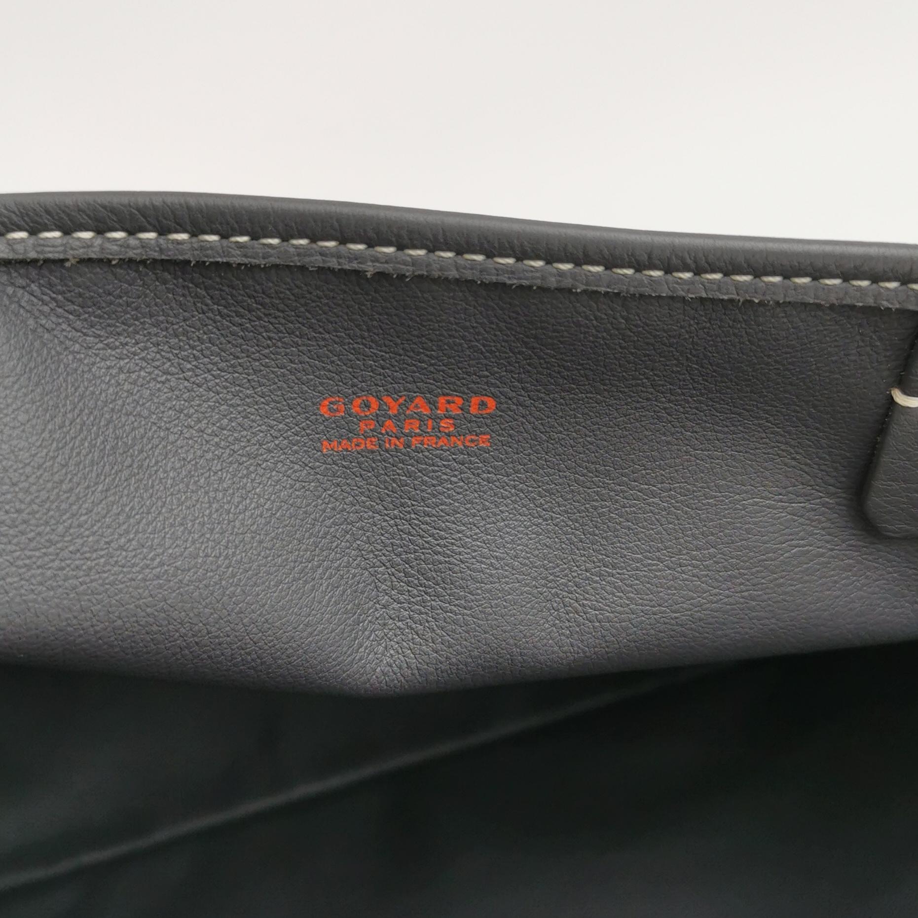 Goyard Anjou Reversible Tote Coated Canvas Mini — photo 13 of 20