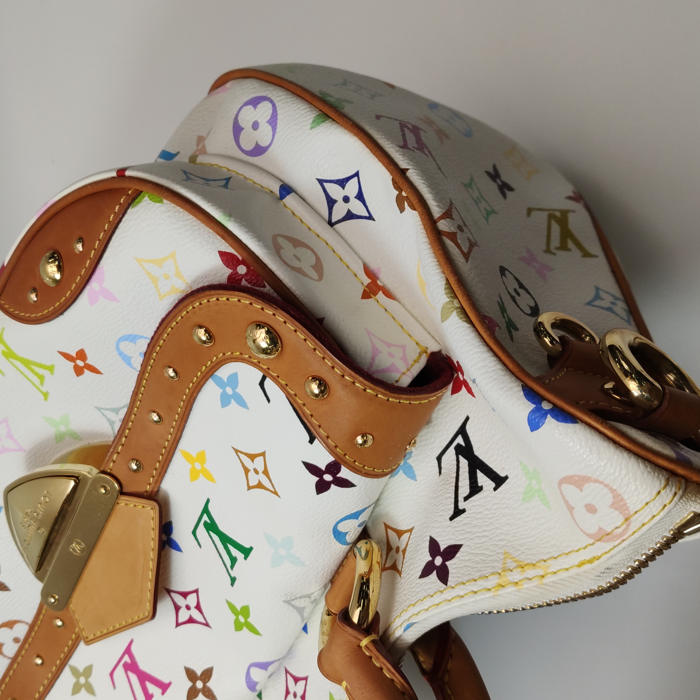 Louis Vuitton(LV) Rita Handbag Monogram Multicolor — photo 24 of 25