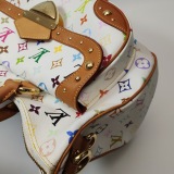Louis Vuitton(LV) Rita Handbag Monogram Multicolor — thumbnail 24