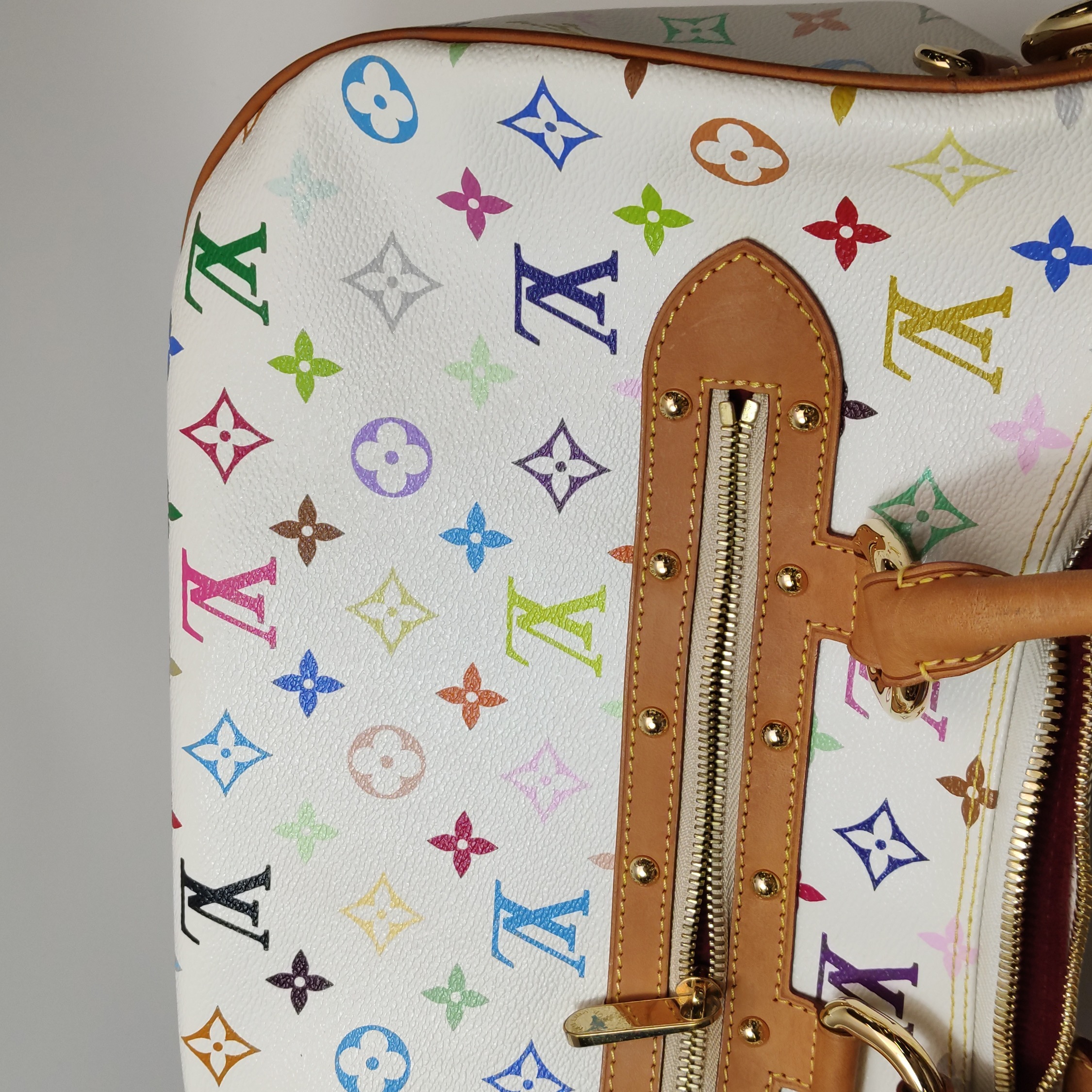 Louis Vuitton(LV) Rita Handbag Monogram Multicolor — photo 20 of 25