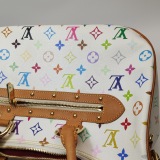 Louis Vuitton(LV) Rita Handbag Monogram Multicolor — thumbnail 20