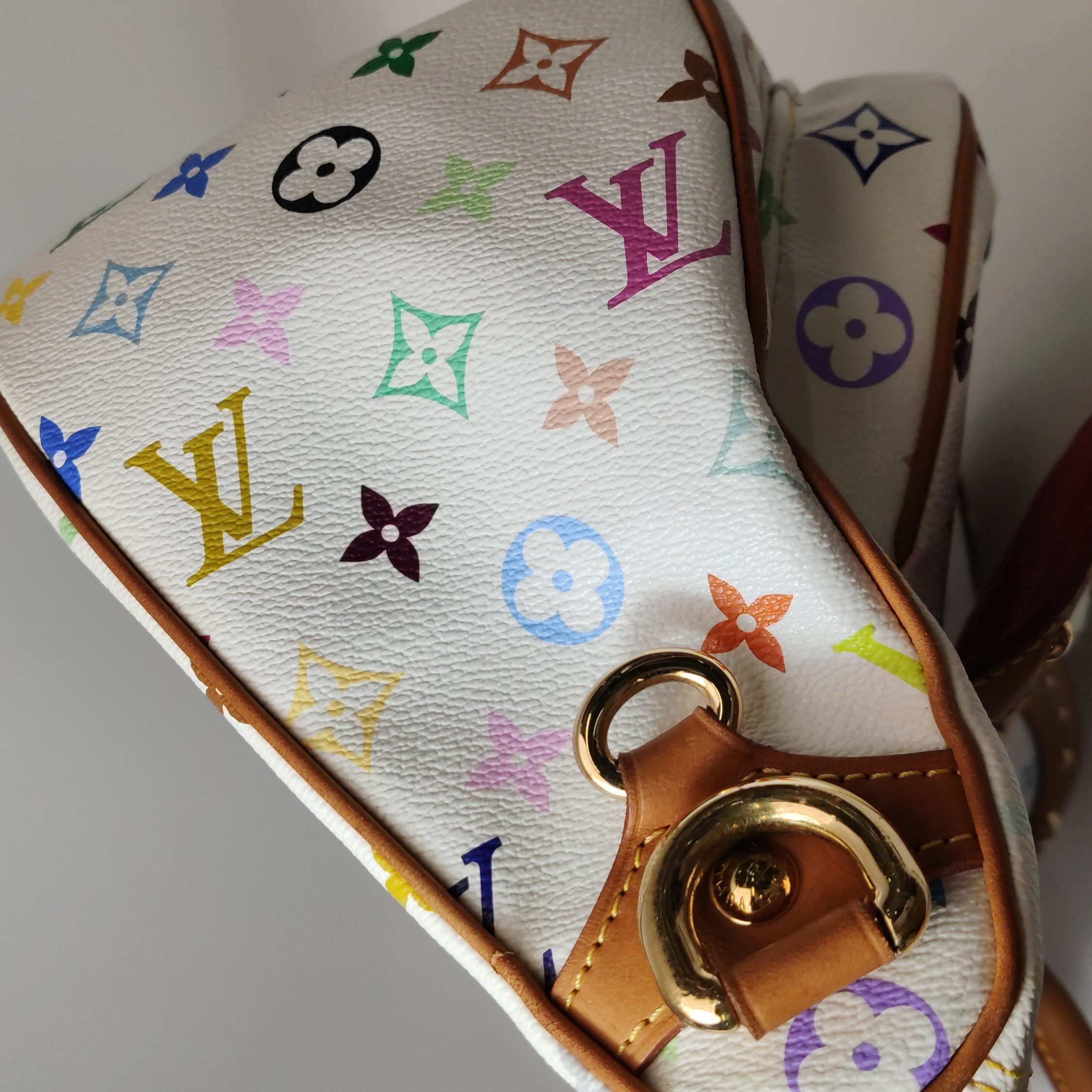 Louis Vuitton(LV) Rita Handbag Monogram Multicolor — photo 23 of 25