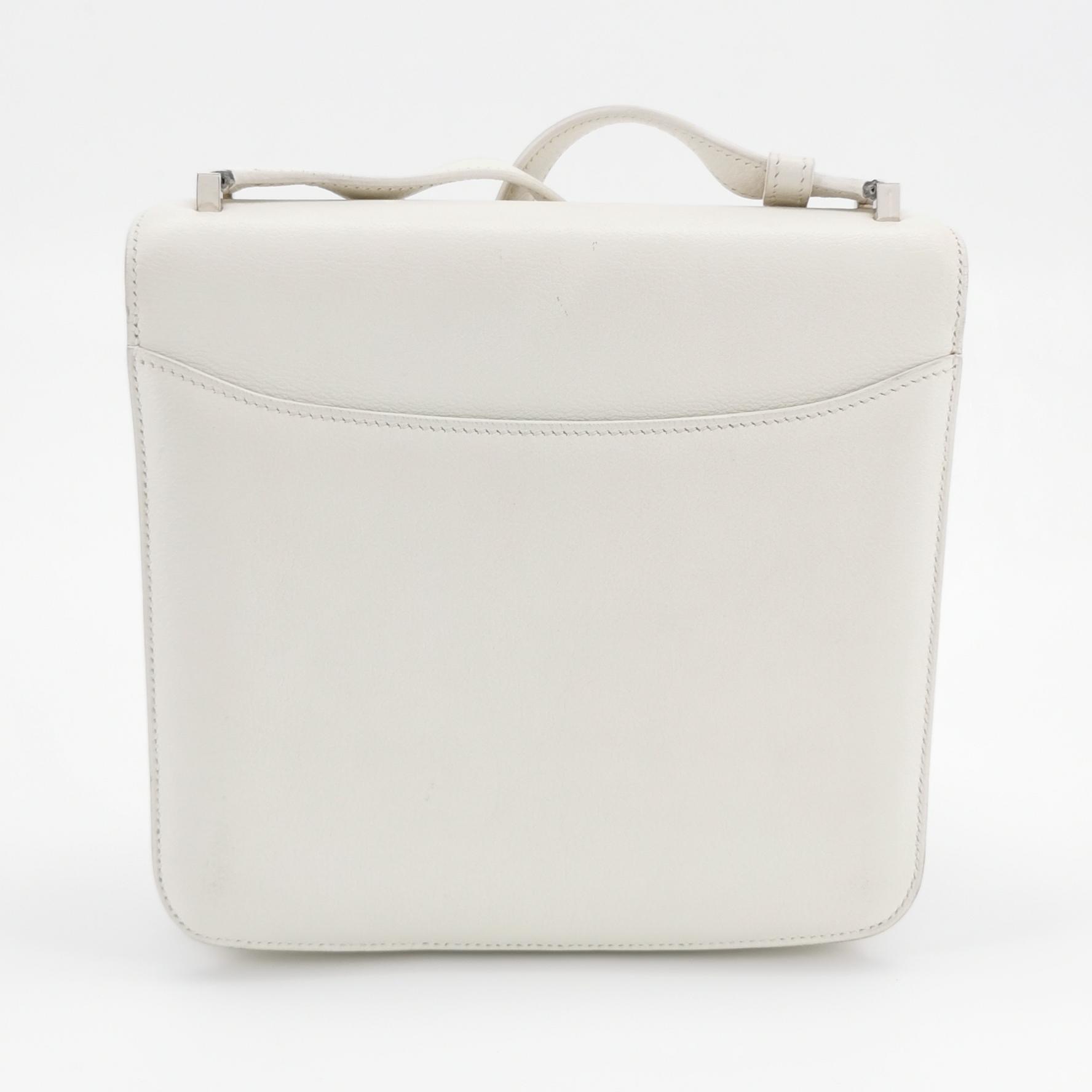 Hermes 2002 Shoulder Bag Evercolor 20 — photo 5 of 23