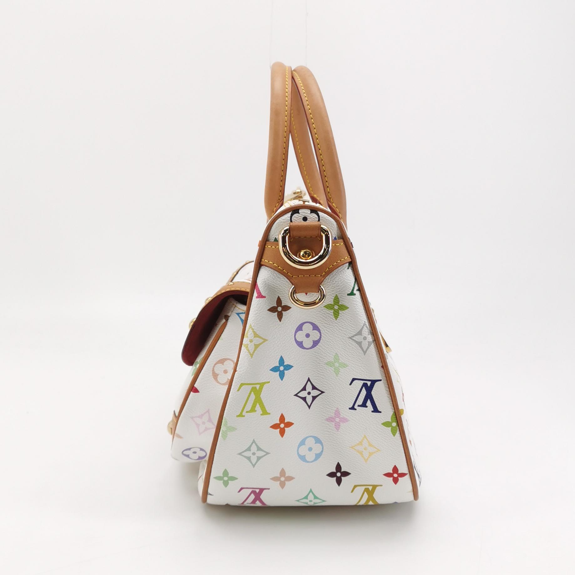 Louis Vuitton(LV) Rita Handbag Monogram Multicolor — photo 4 of 25