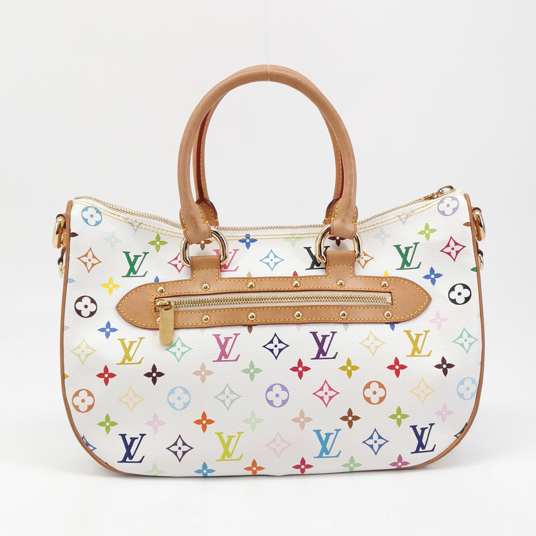 Louis Vuitton(LV) Rita Handbag Monogram Multicolor — photo 5 of 25