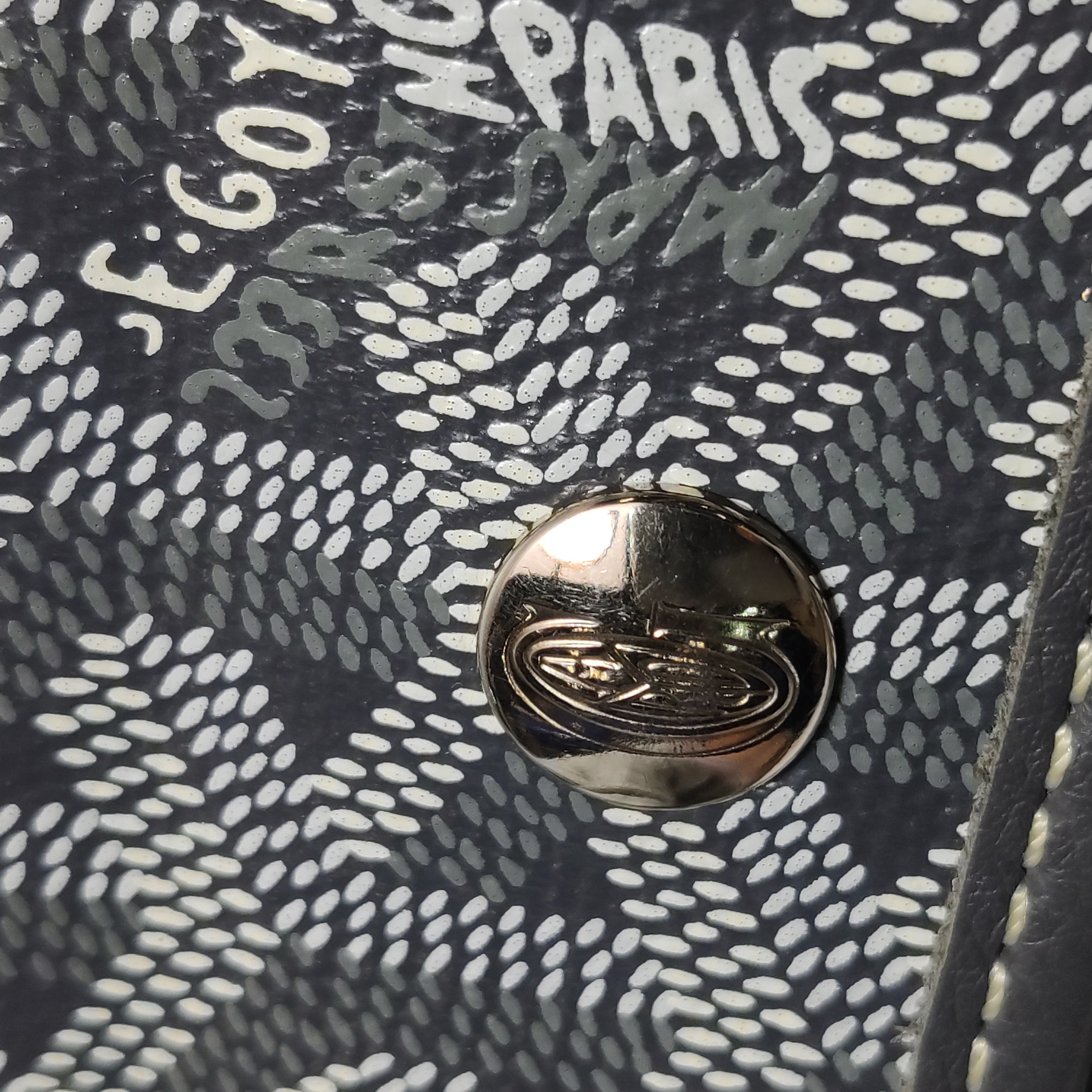 Goyard Anjou Reversible Tote Coated Canvas Mini — photo 15 of 20