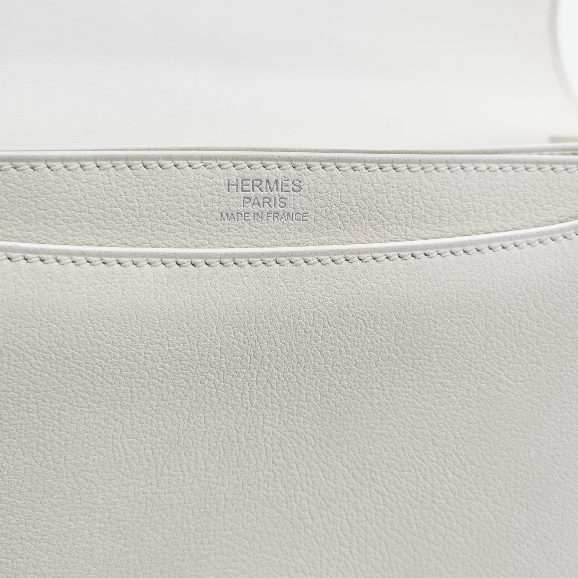 Hermes 2002 Shoulder Bag Evercolor 20 — photo 15 of 23