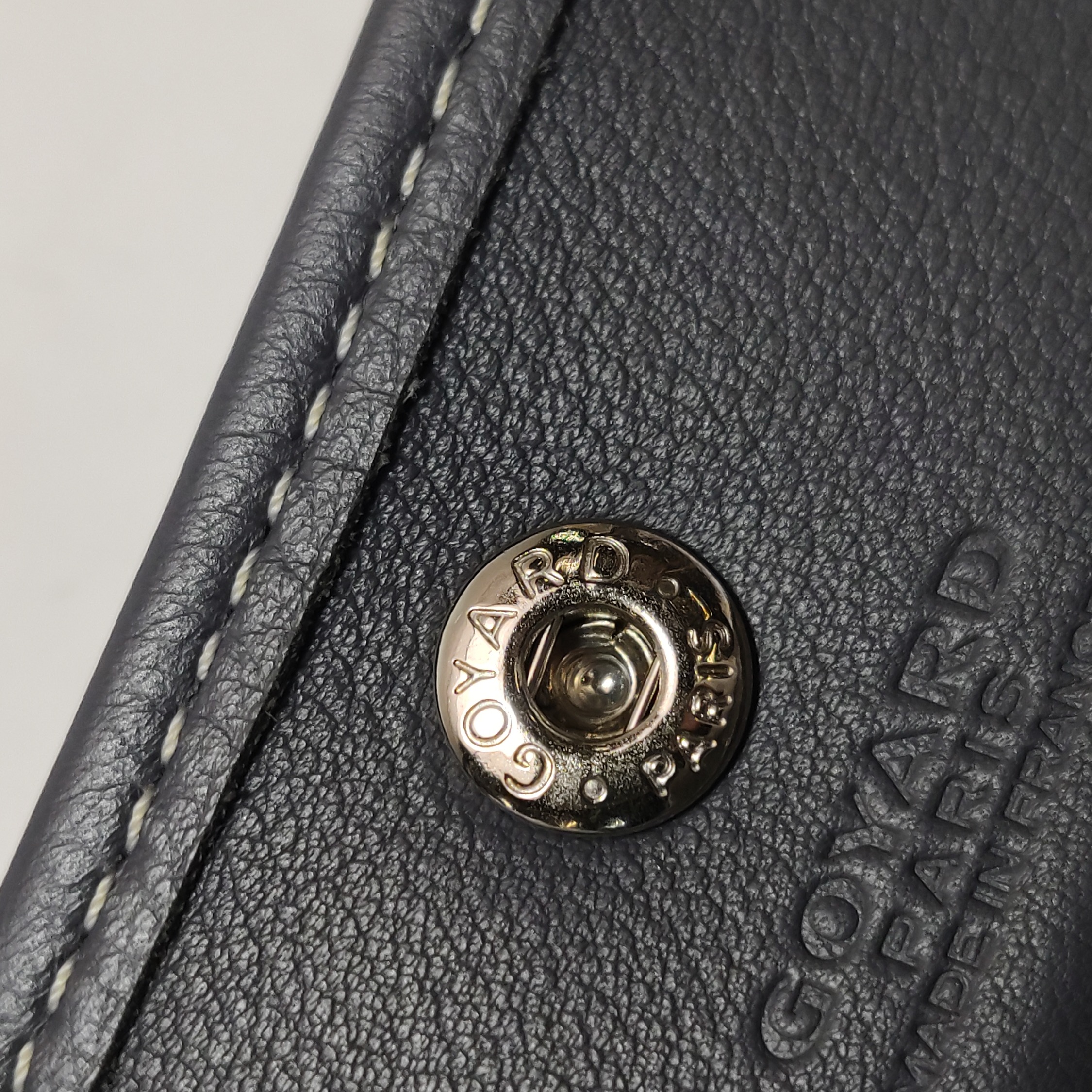 Goyard Anjou Reversible Tote Coated Canvas Mini — photo 16 of 20