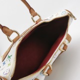 Louis Vuitton(LV) Rita Handbag Monogram Multicolor — thumbnail 7