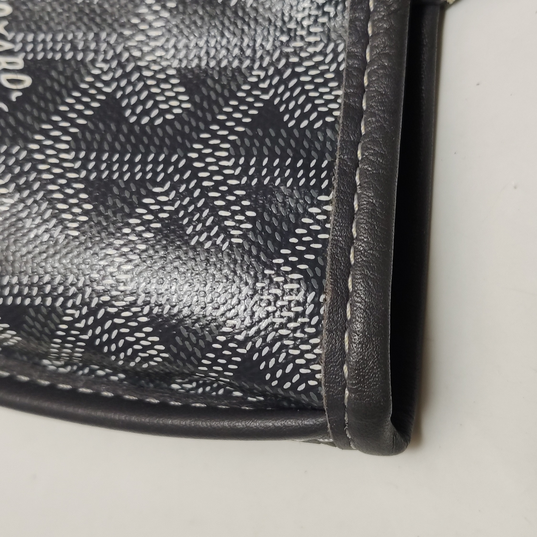 Goyard Anjou Reversible Tote Coated Canvas Mini — photo 17 of 20