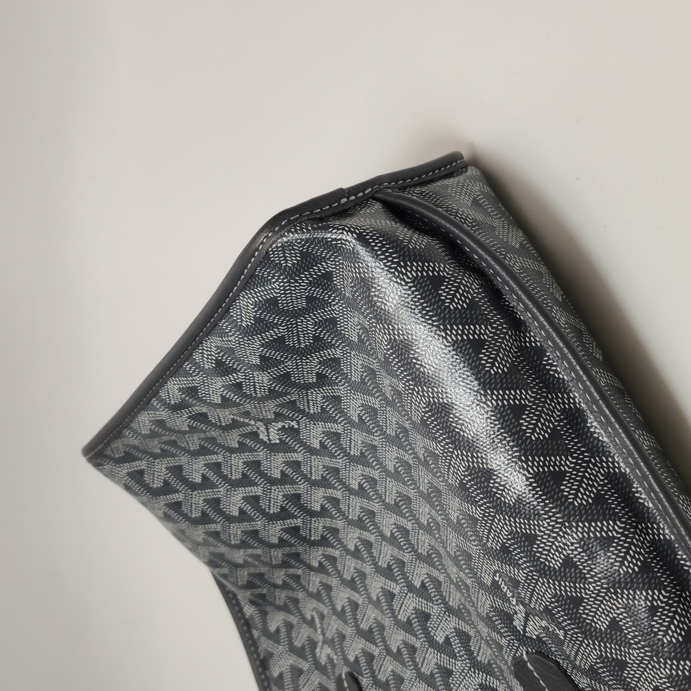 Goyard Anjou Reversible Tote Coated Canvas Mini — photo 19 of 20